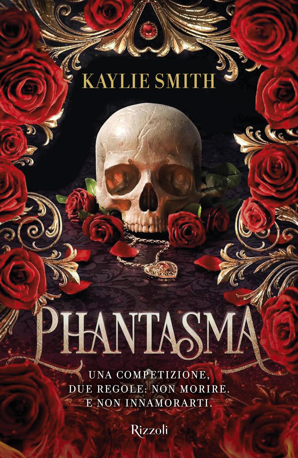 Vorderes Coverbild Phantasma