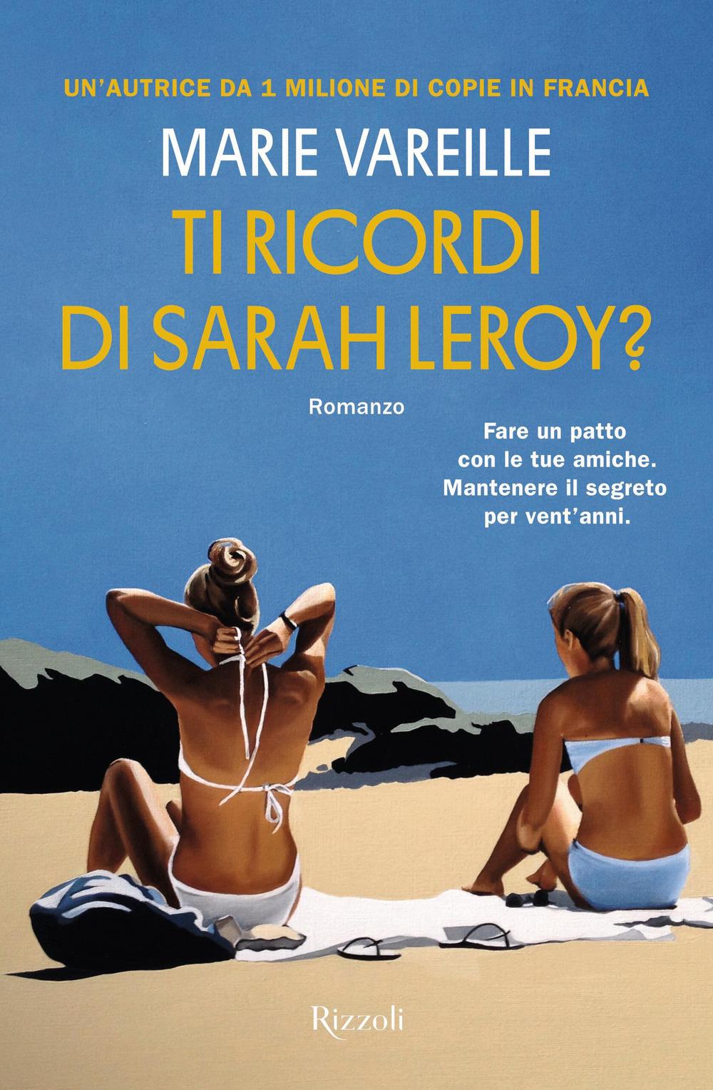 Vorderes Coverbild Ti ricordi di Sarah Leroy?