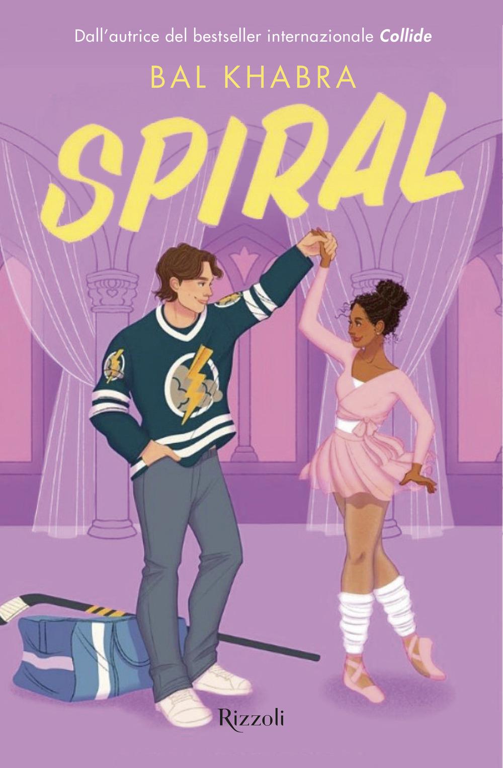 Vorderes Coverbild Spiral