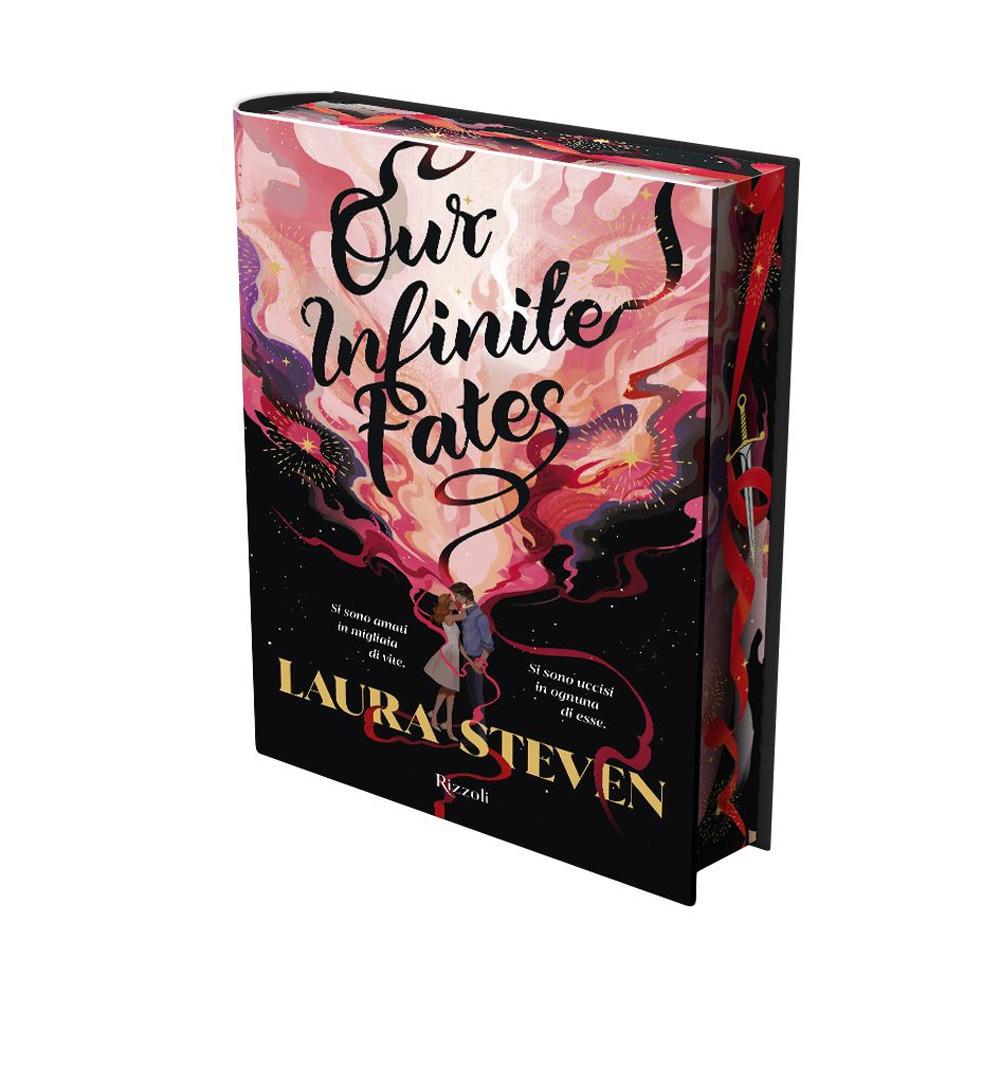 Vorderes Coverbild Our infinite fates