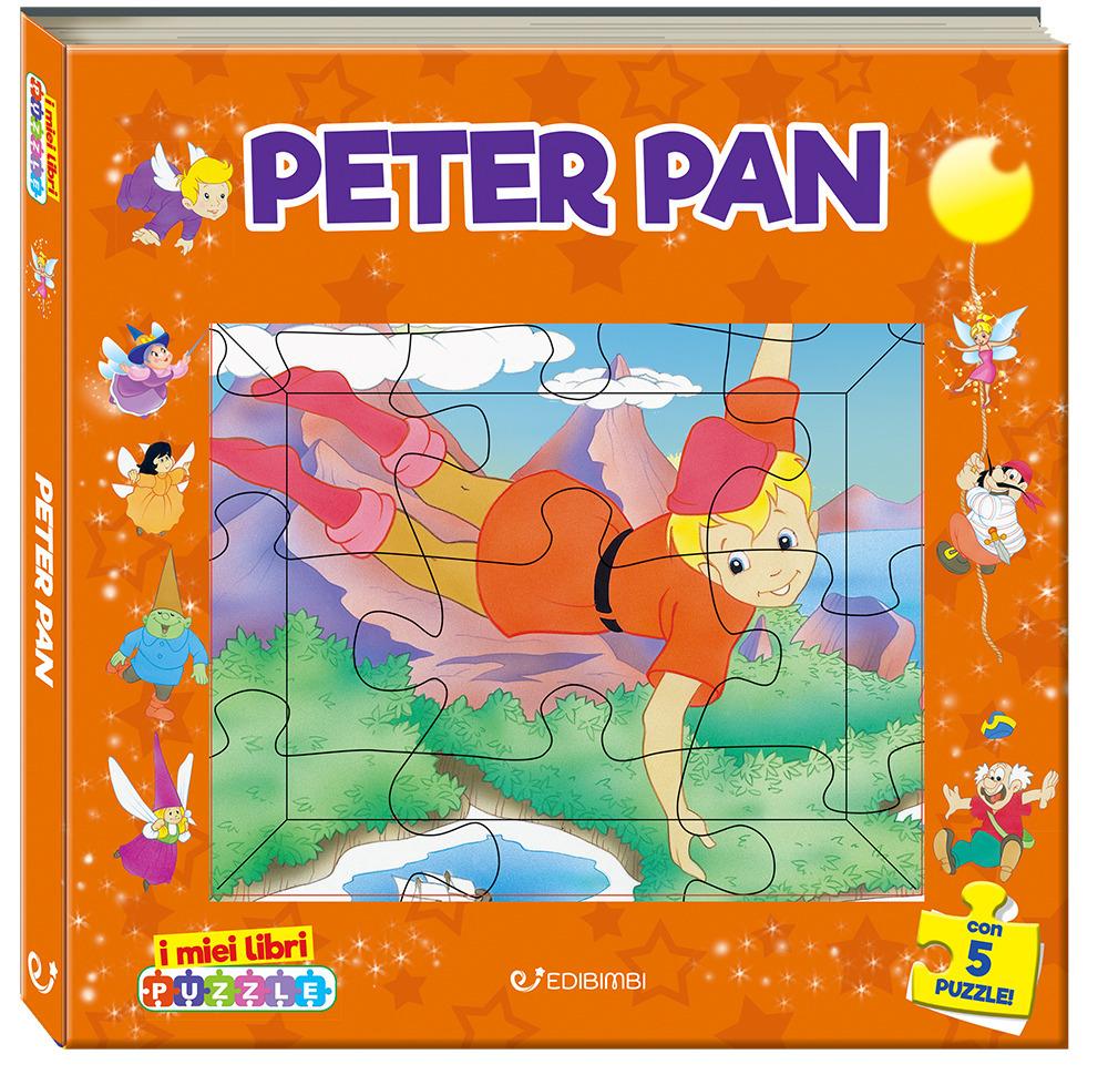 Vorderes Coverbild Peter Pan