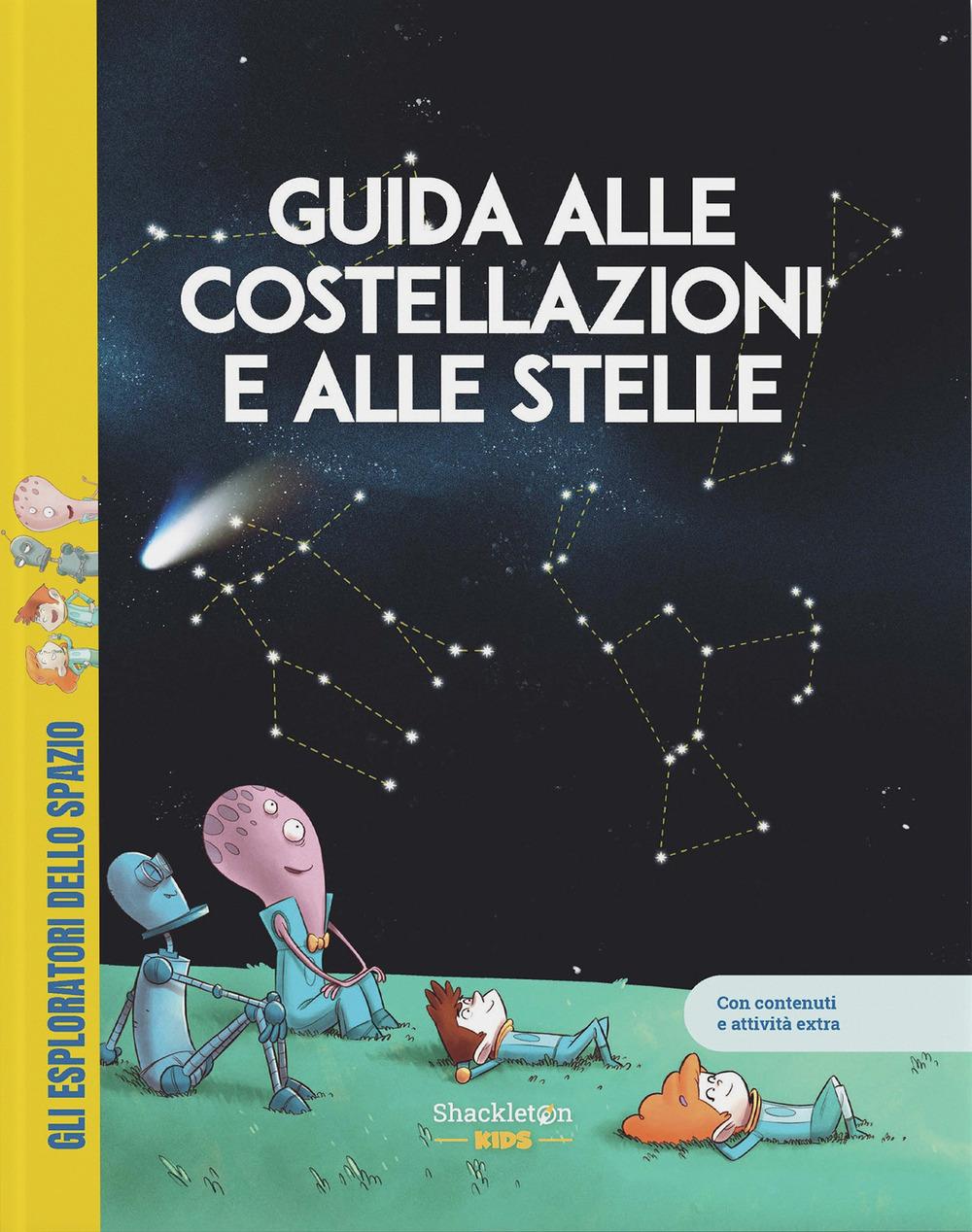 Vorderes Coverbild Guida alle costellazioni e alle stelle