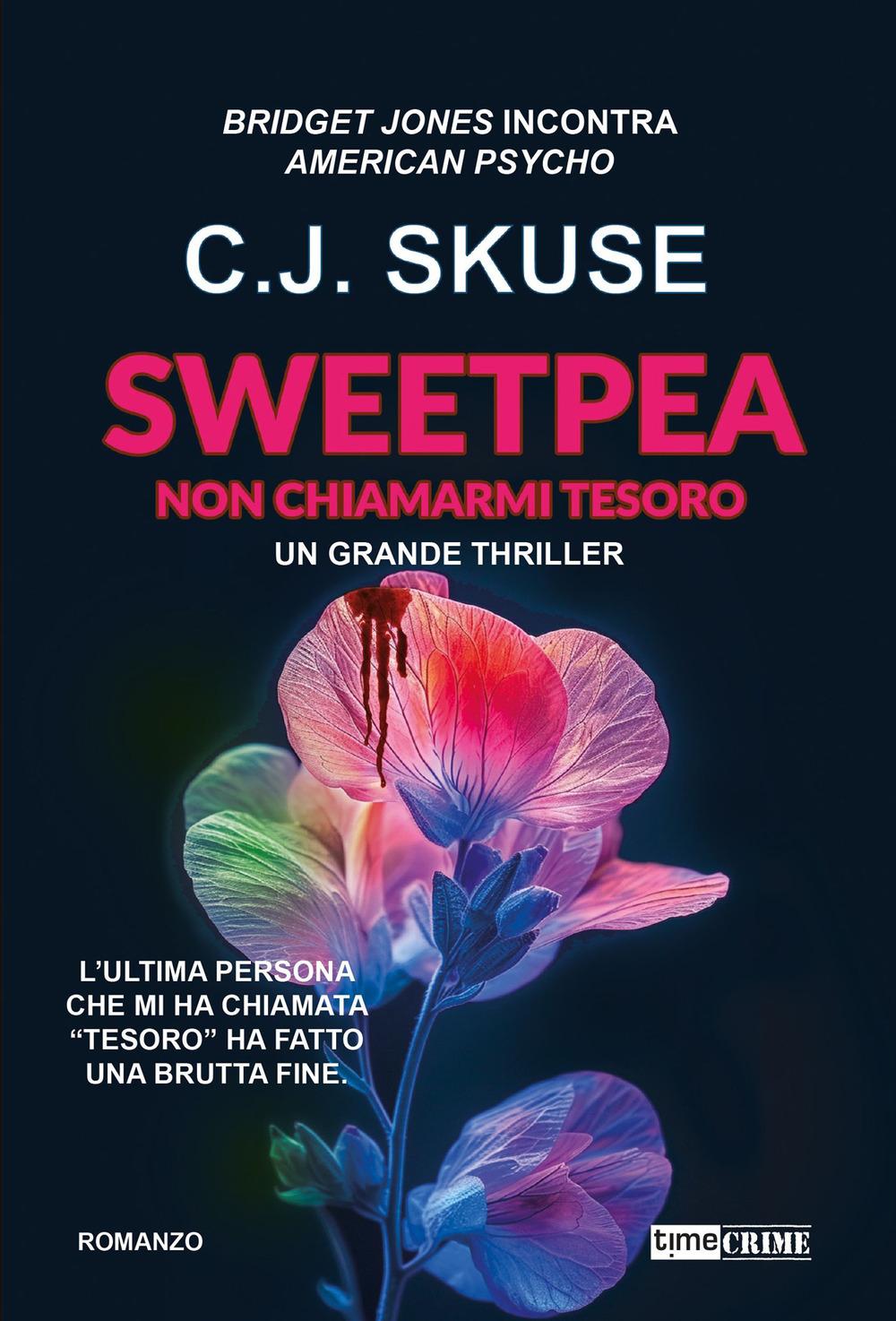 Vorderes Coverbild Sweetpea. Non chiamarmi tesoro
