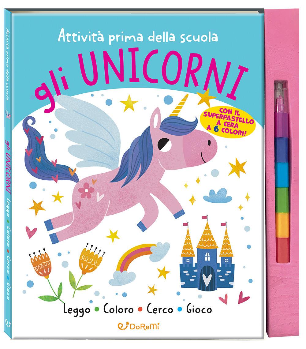 Vorderes Coverbild Gli unicorni