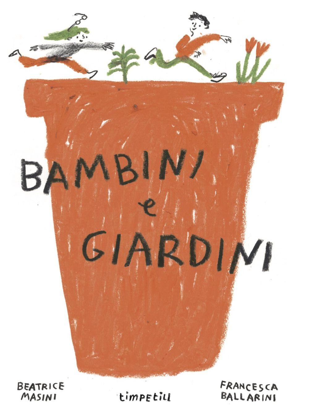Vorderes Coverbild Bambini e giardini