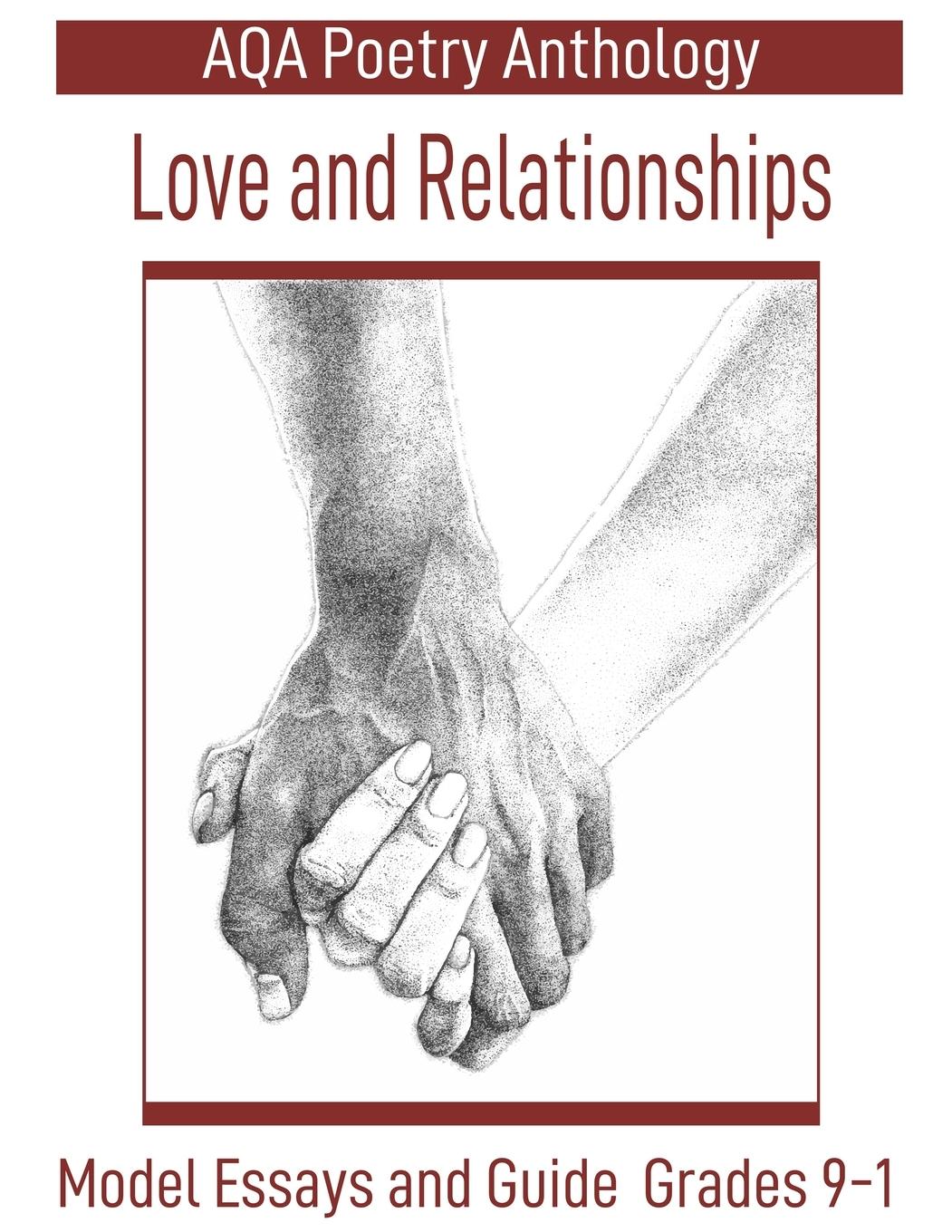Vorderes Coverbild AQA Poetry Anthology Love and Relationships