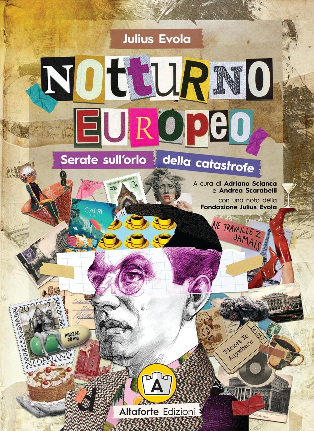 Vorderes Coverbild Notturno europeo