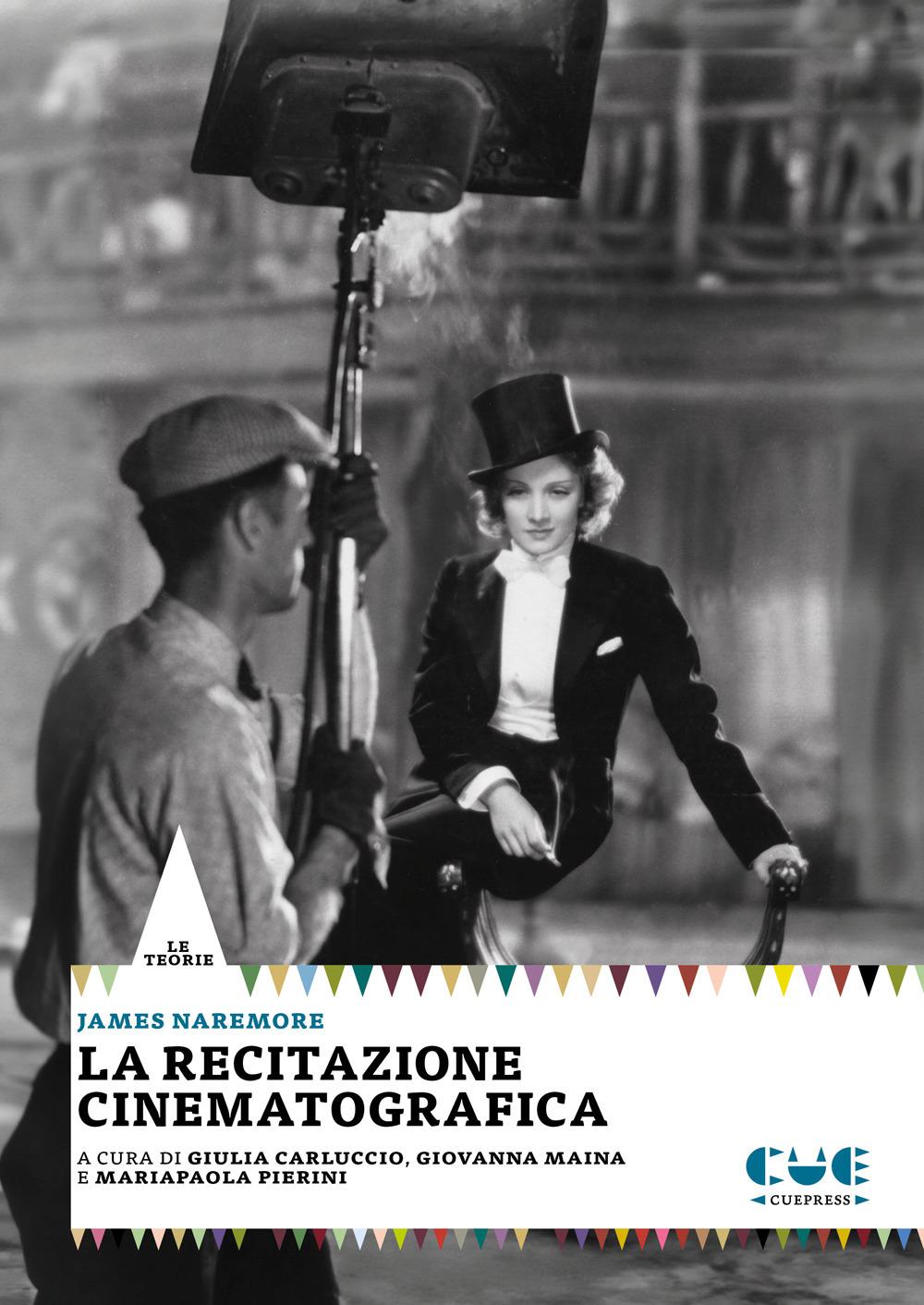 Vorderes Coverbild La recitazione cinematografica