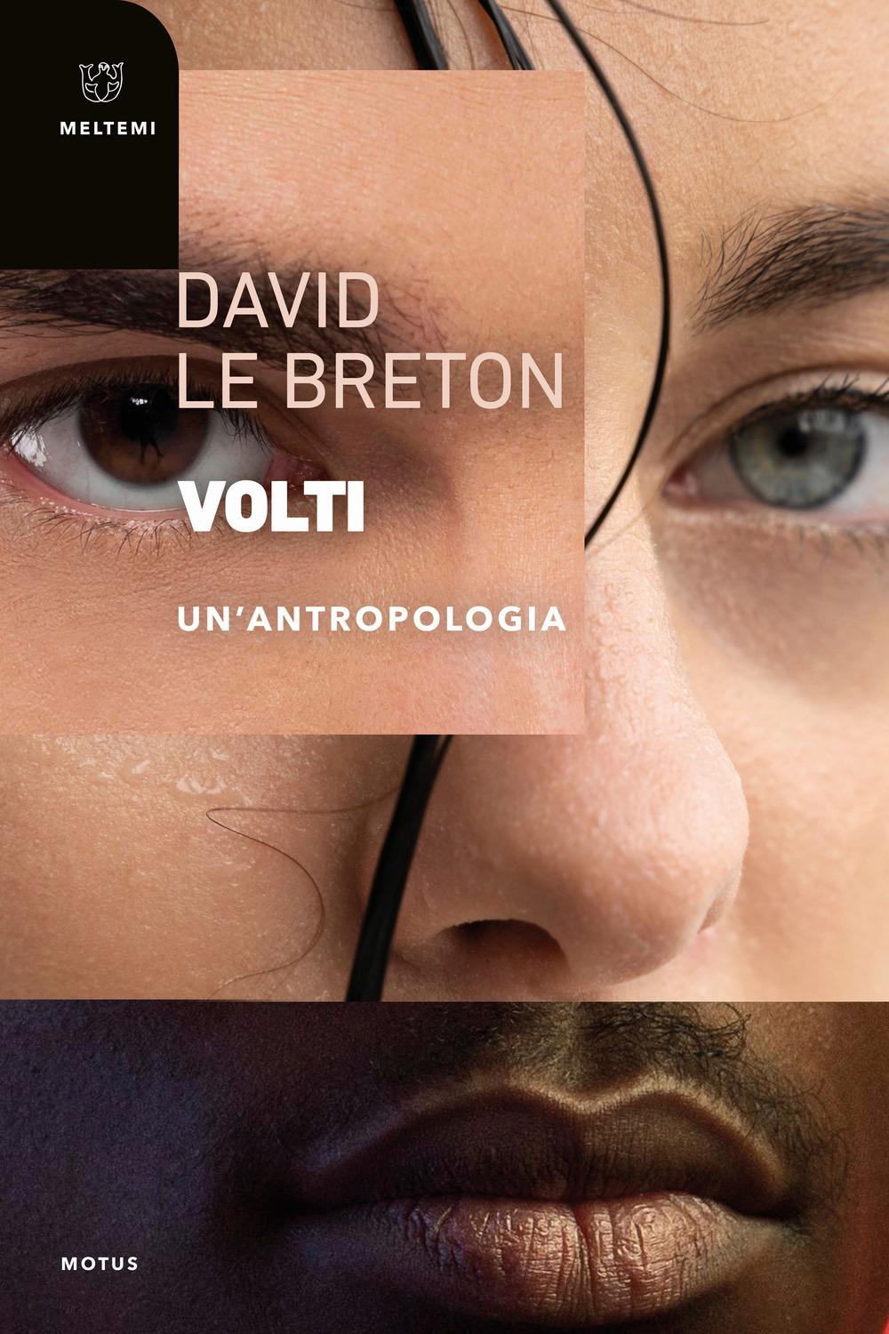 Vorderes Coverbild Volti. Un'antropologia