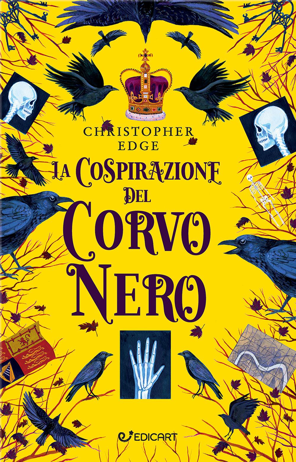 Vorderes Coverbild La cospirazione del corvo nero