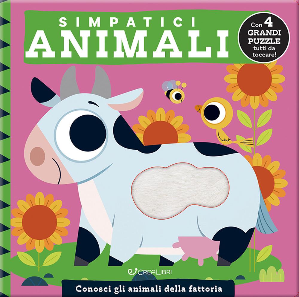 Vorderes Coverbild Simpatici animali