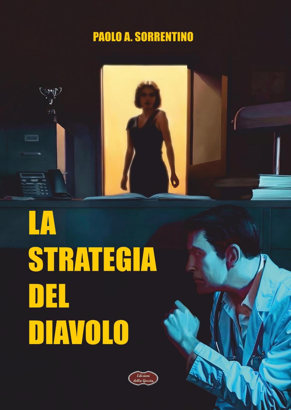 Vorderes Coverbild La strategia del diavolo