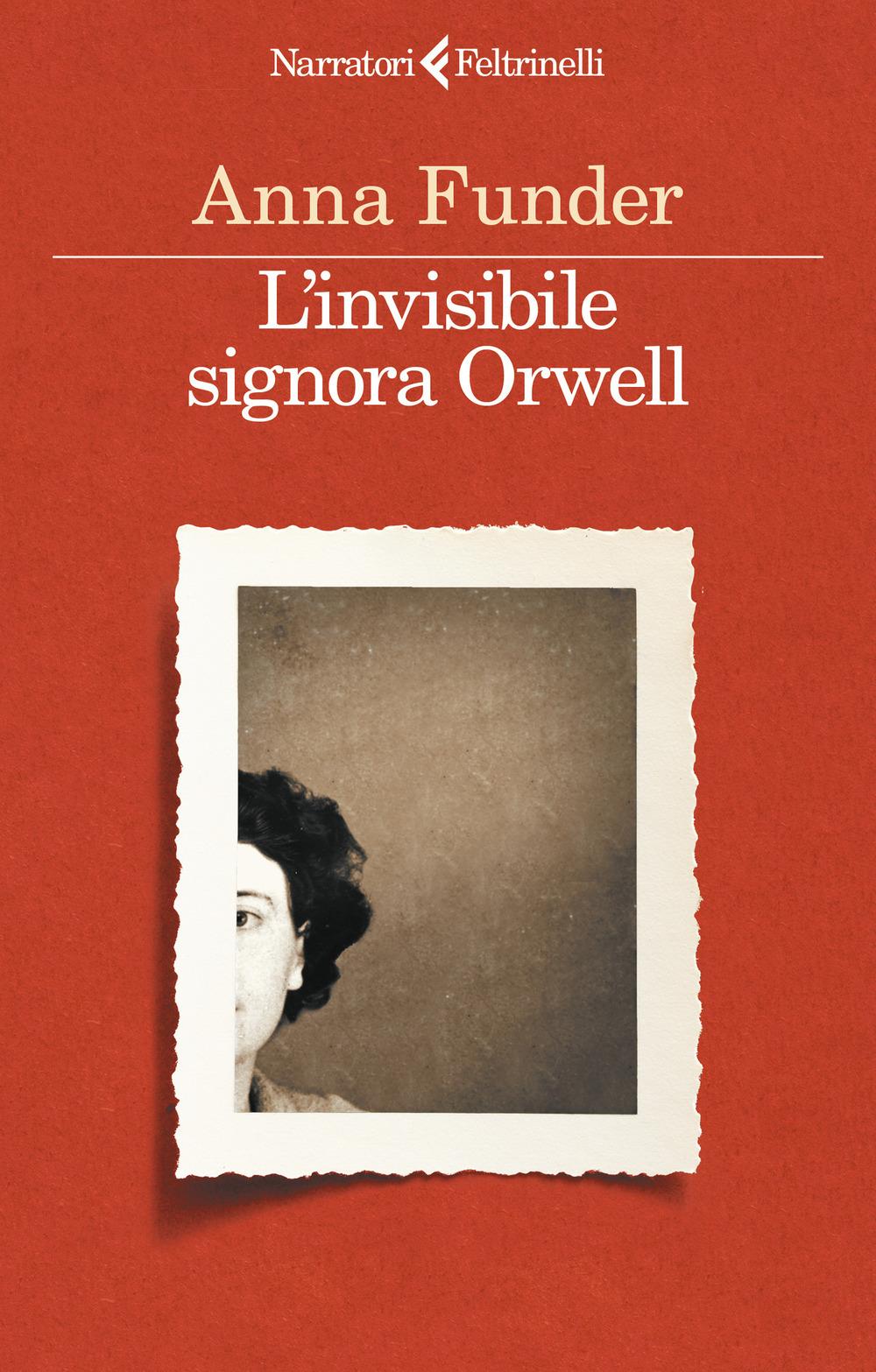 Vorderes Coverbild L' invisibile signora Orwell