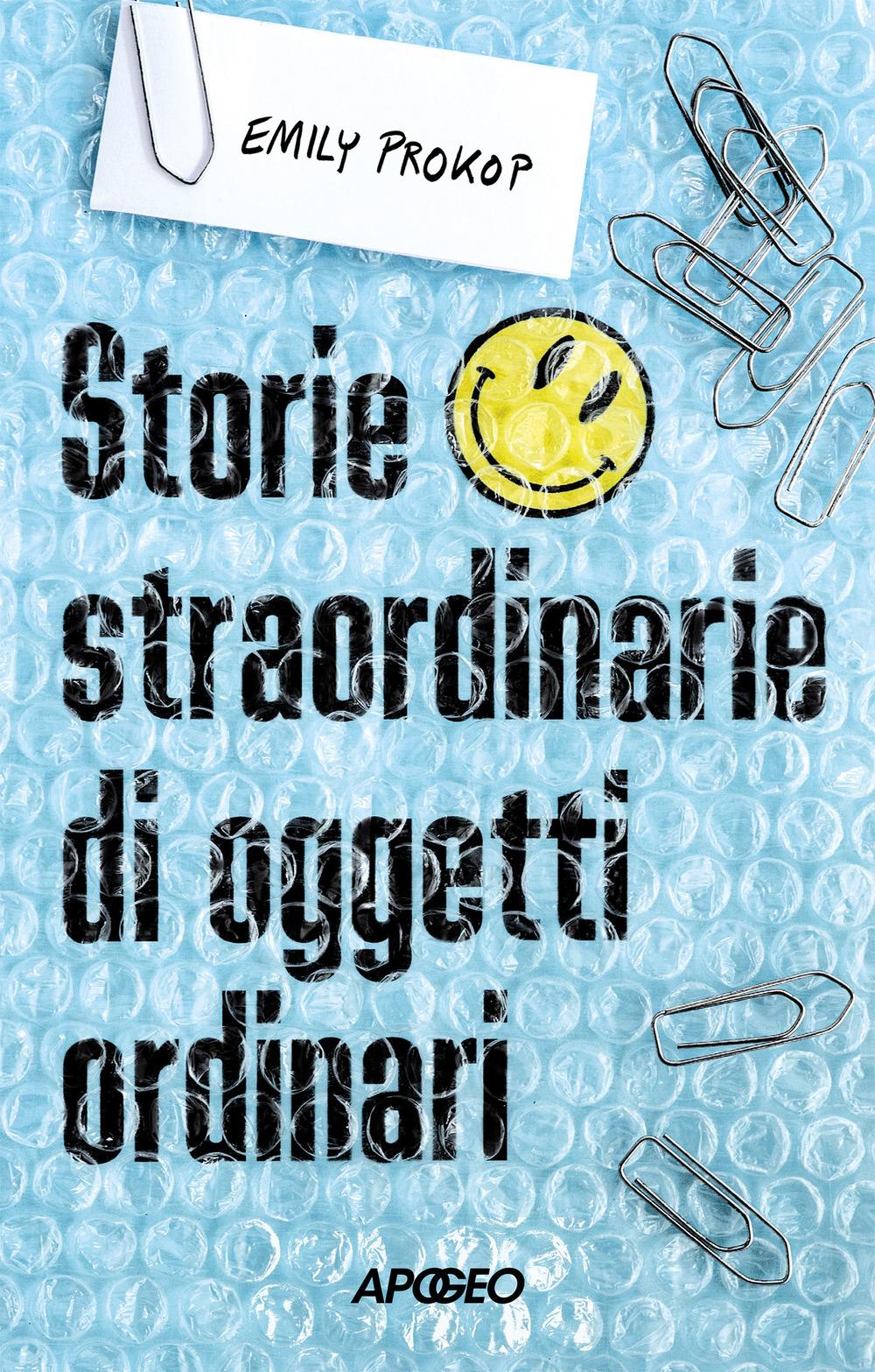 Vorderes Coverbild Storie straordinarie di oggetti ordinari