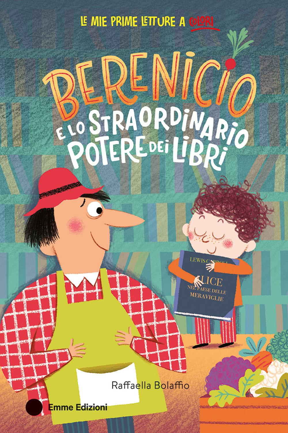 Vorderes Coverbild Berenicio e lo straordinario potere dei libri