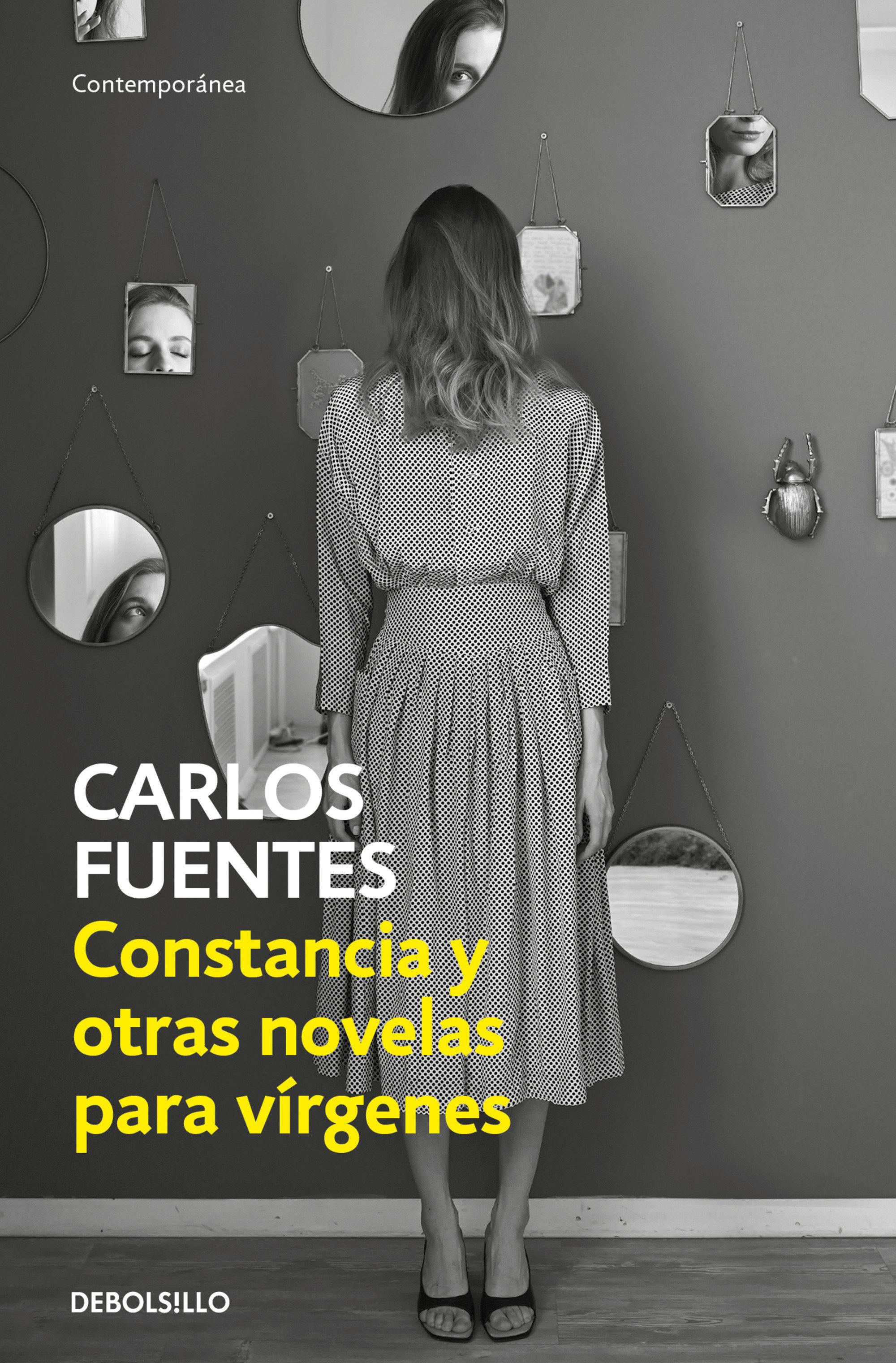 Vorderes Coverbild Constancia Y Otras Novelas Para Vírgenes / Constancia and Other Stories for Virgins