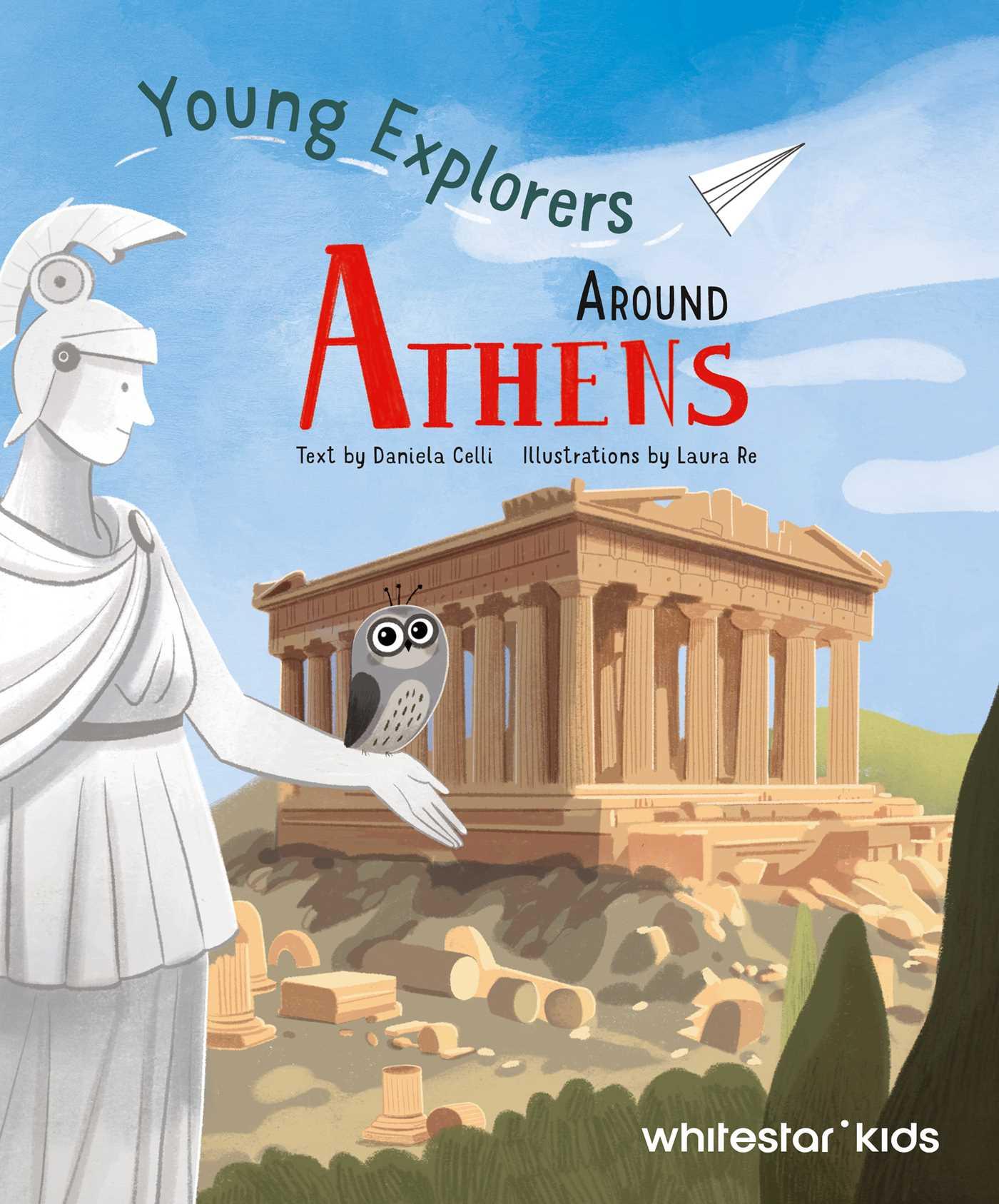Vorderes Coverbild Young Explorers Around Athens