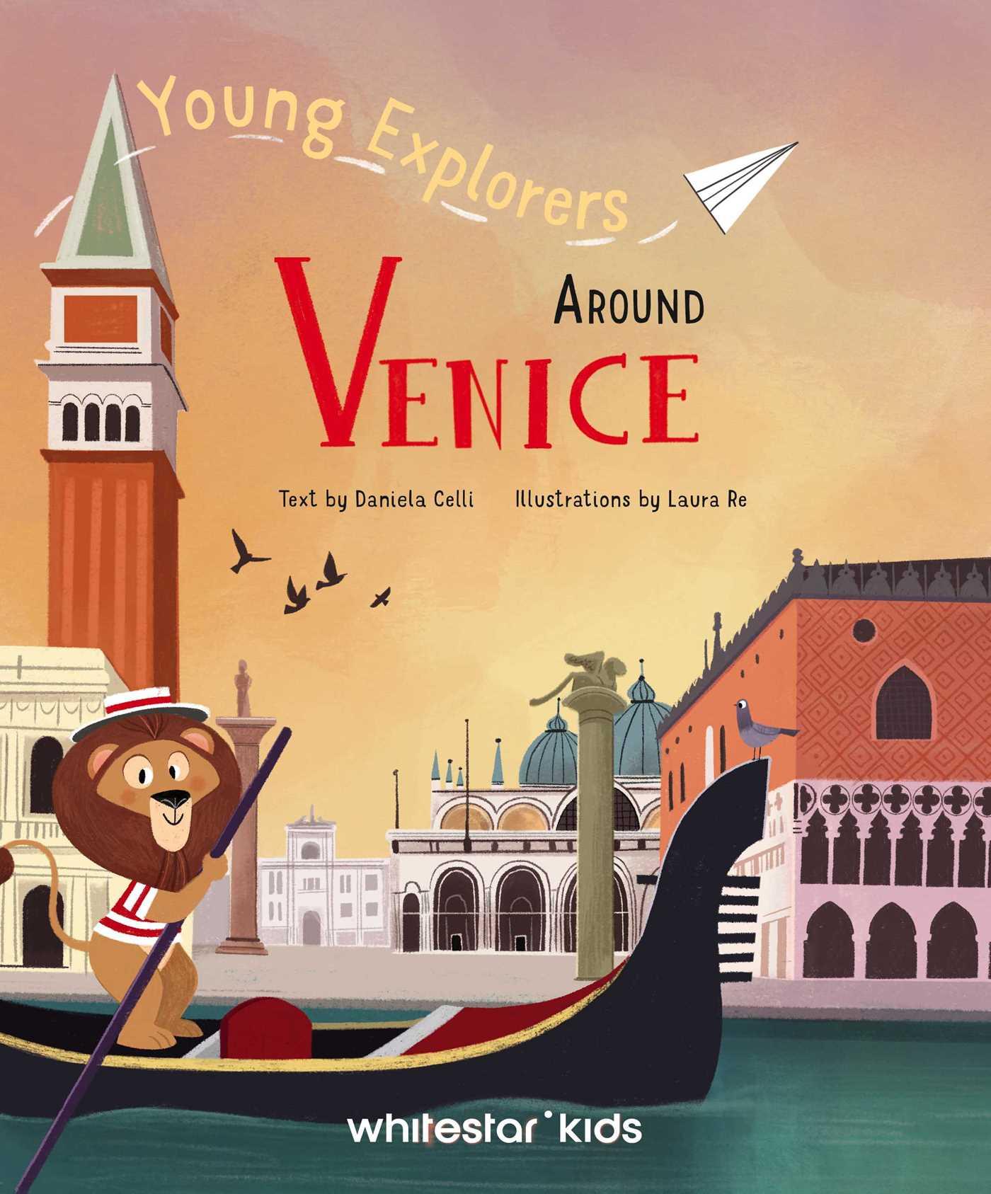 Vorderes Coverbild Young Explorers Around Venice
