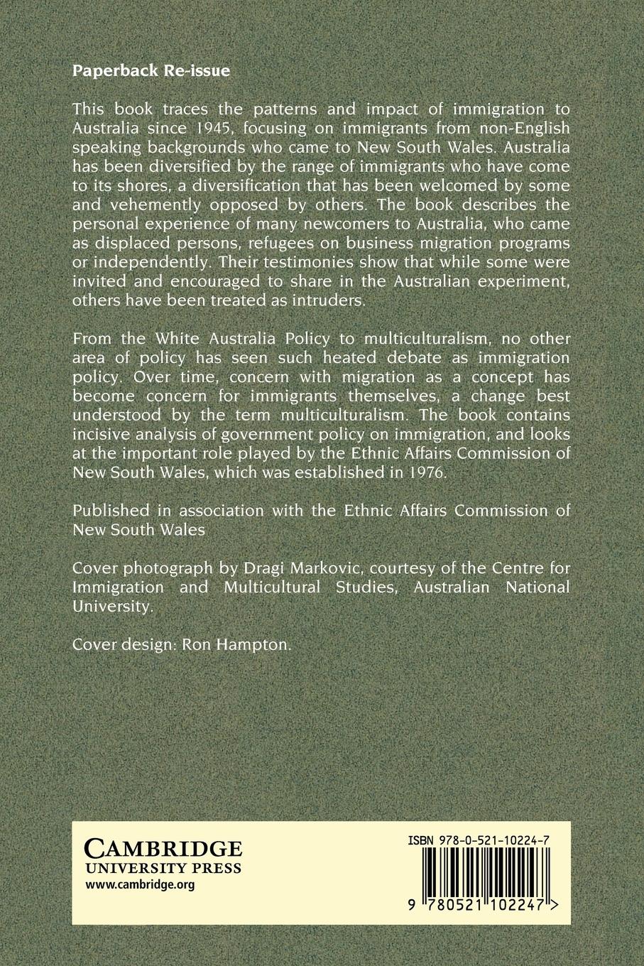 Rückseitencover The Other Australia