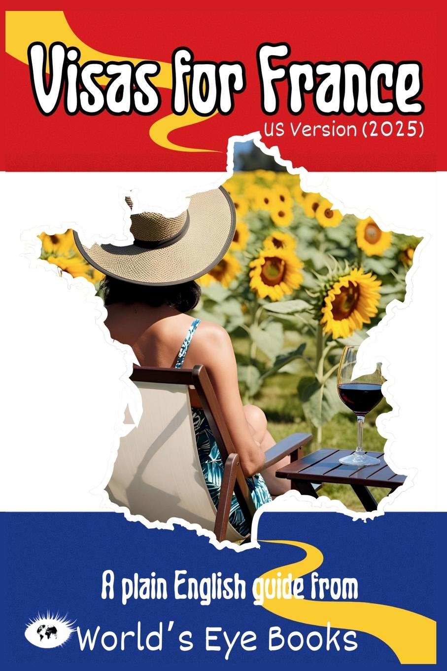 Vorderes Coverbild Visas for France