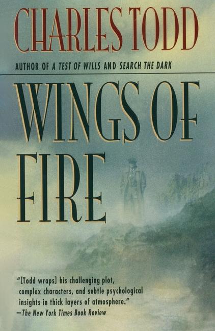 Vorderes Coverbild Wings of Fire