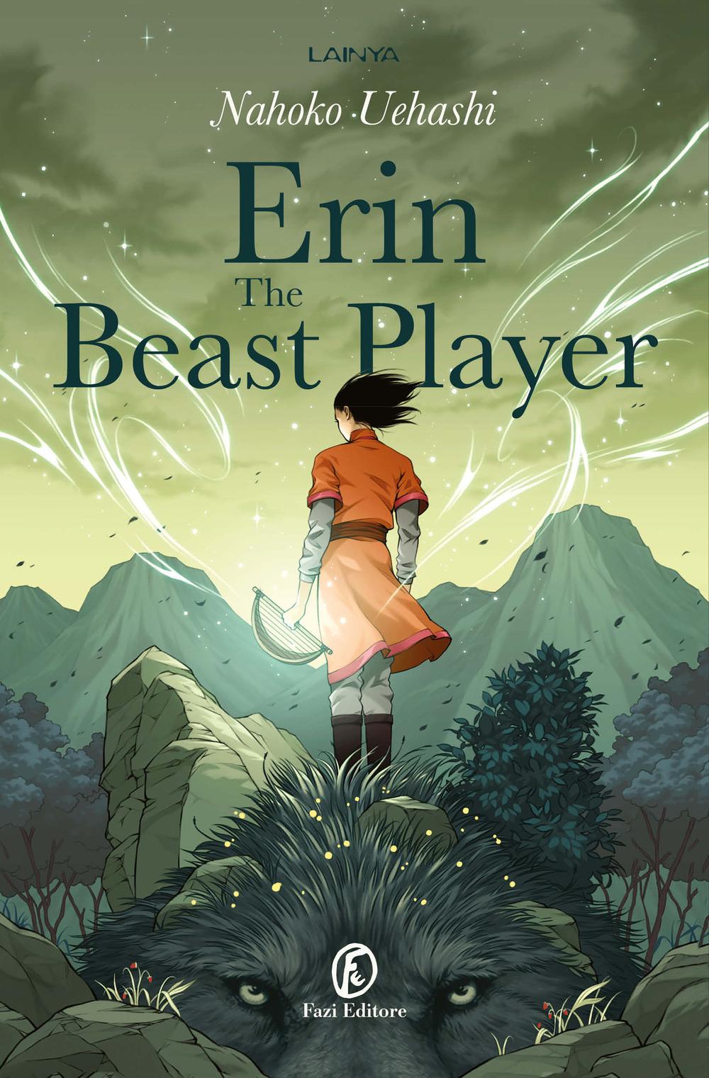 Vorderes Coverbild Erin. The Beast Player