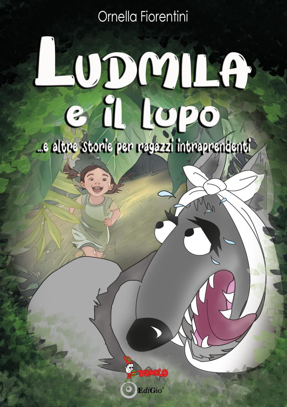 Vorderes Coverbild Ludmila e il lupo