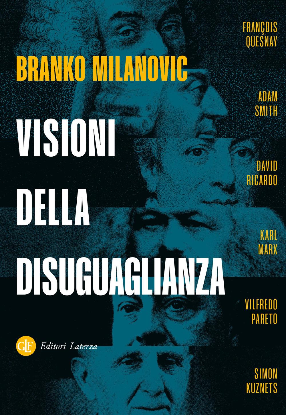 Vorderes Coverbild Visioni della disuguaglianza