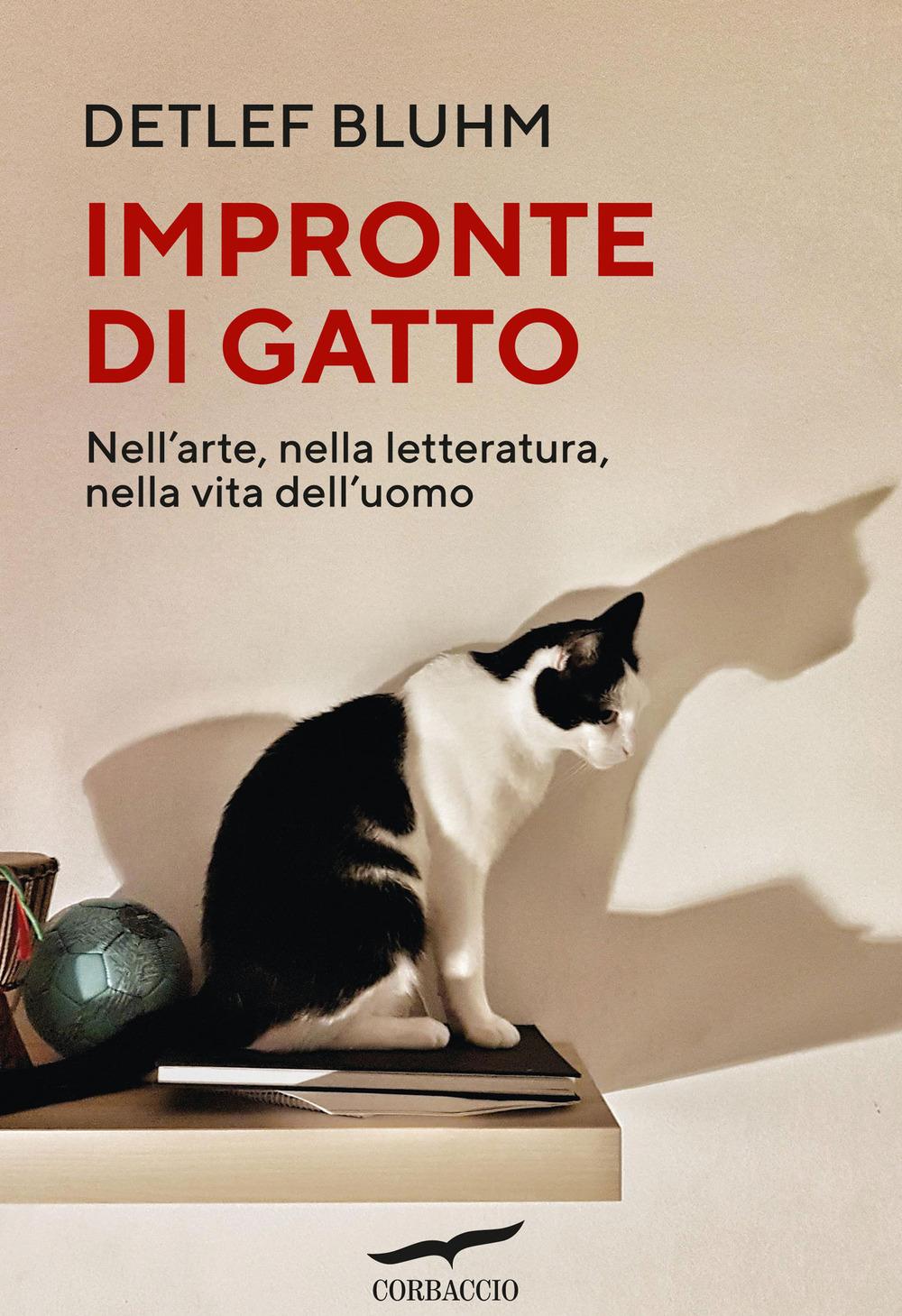 Vorderes Coverbild Impronte di gatto. Nell'arte, nella letteratura, nella vita dell'uomo