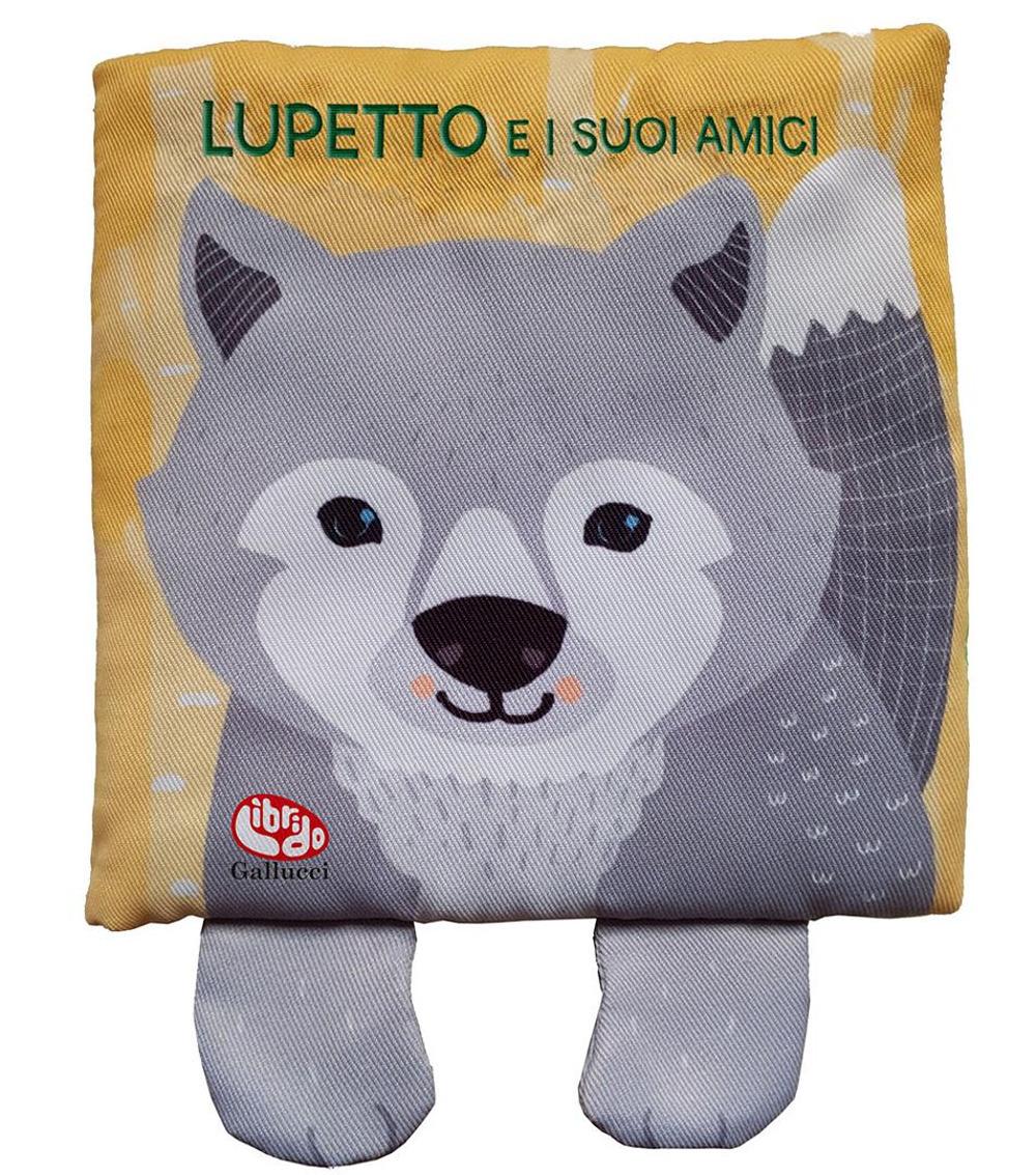 Vorderes Coverbild Lupetto e i suoi amici