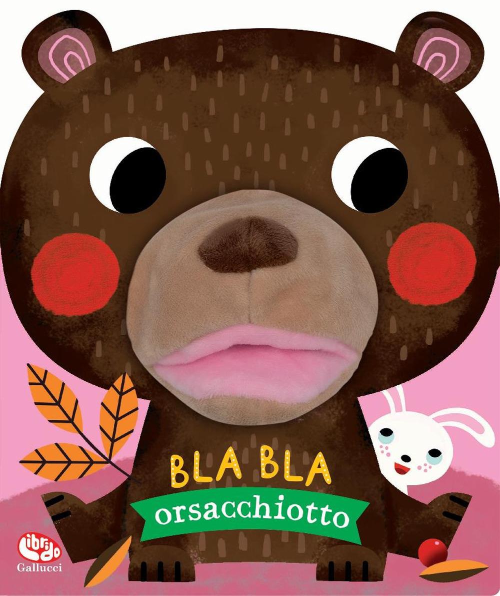 Vorderes Coverbild Bla bla orsacchiotto