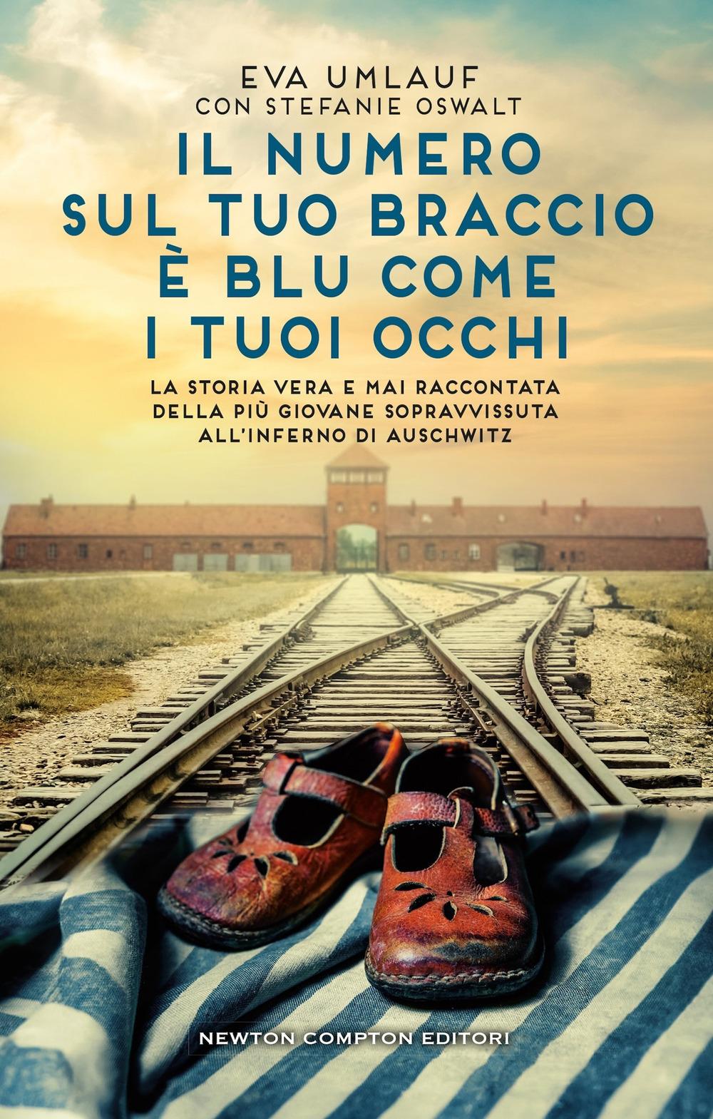 Vorderes Coverbild Il numero sul tuo braccio è blu come i tuoi occhi