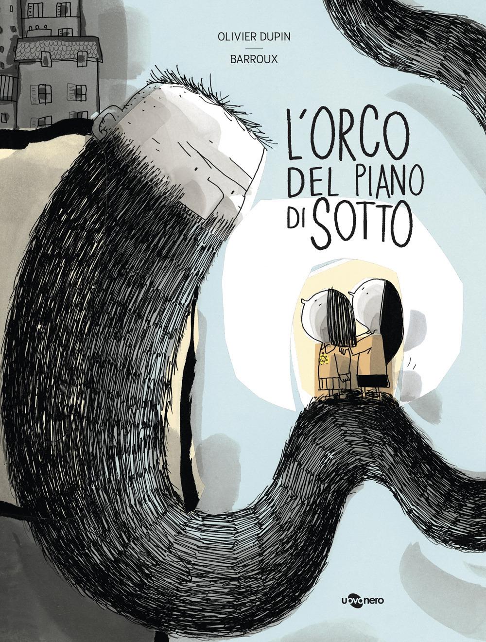 Vorderes Coverbild L' orco del piano di sotto