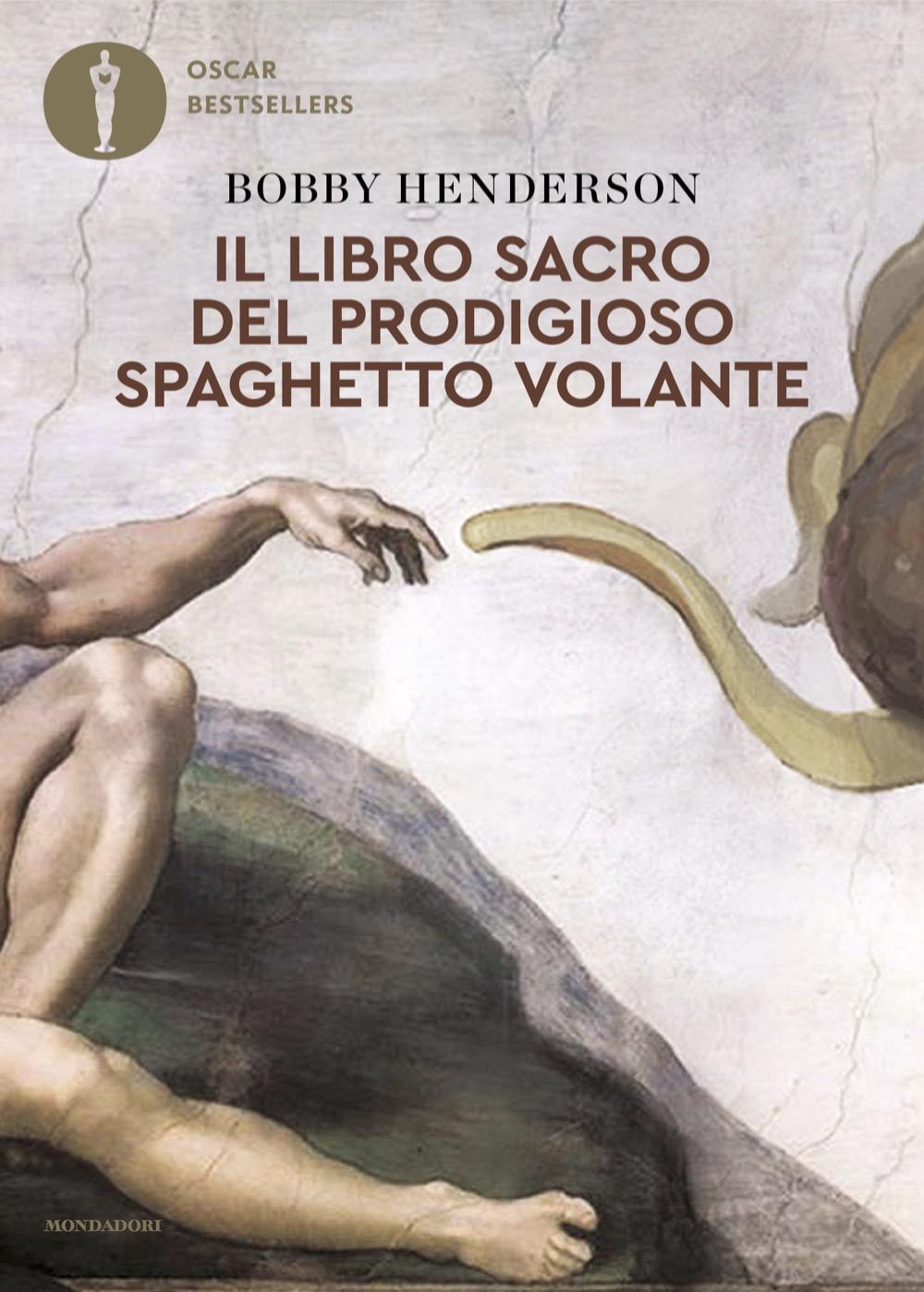 Vorderes Coverbild Il libro sacro del Prodigioso Spaghetto Volante
