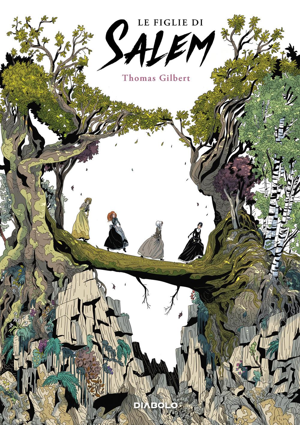 Vorderes Coverbild Le figlie di Salem