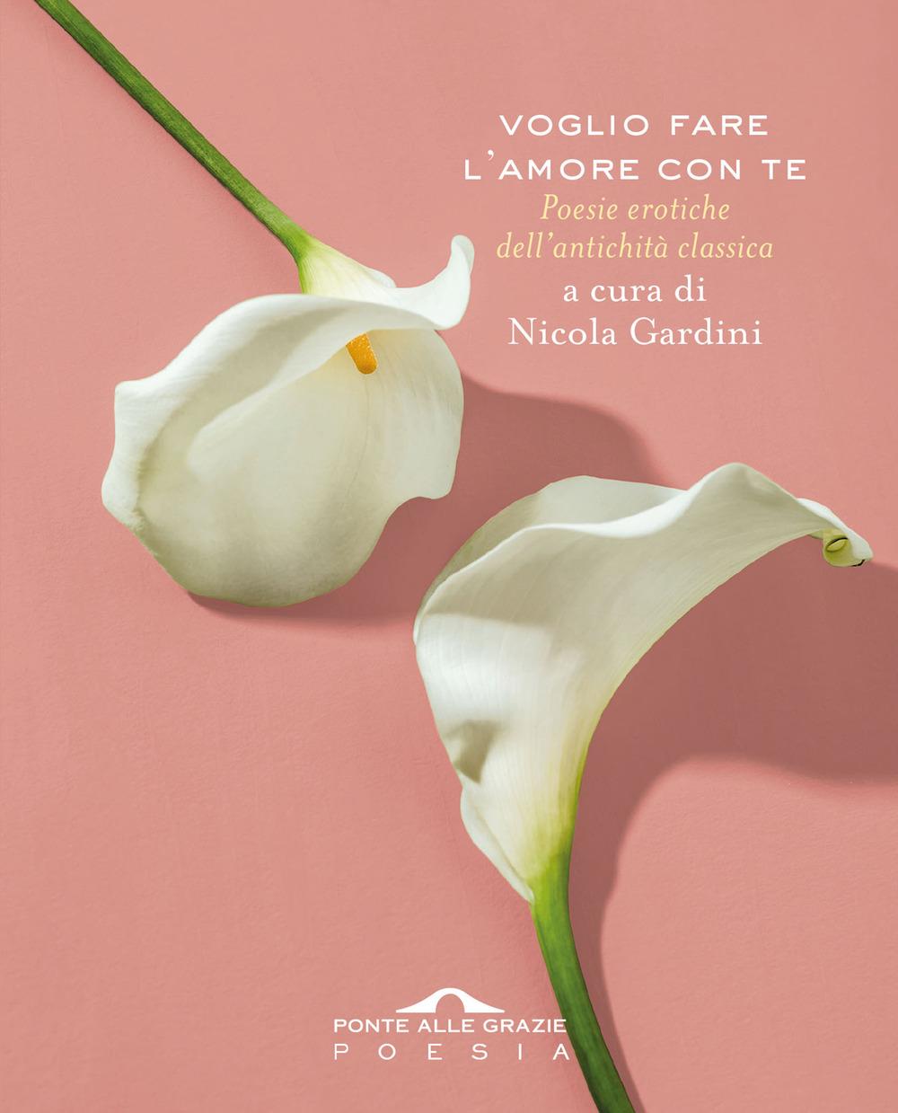 Vorderes Coverbild Voglio fare l'amore con te. Poesie erotiche dell'antichità classica