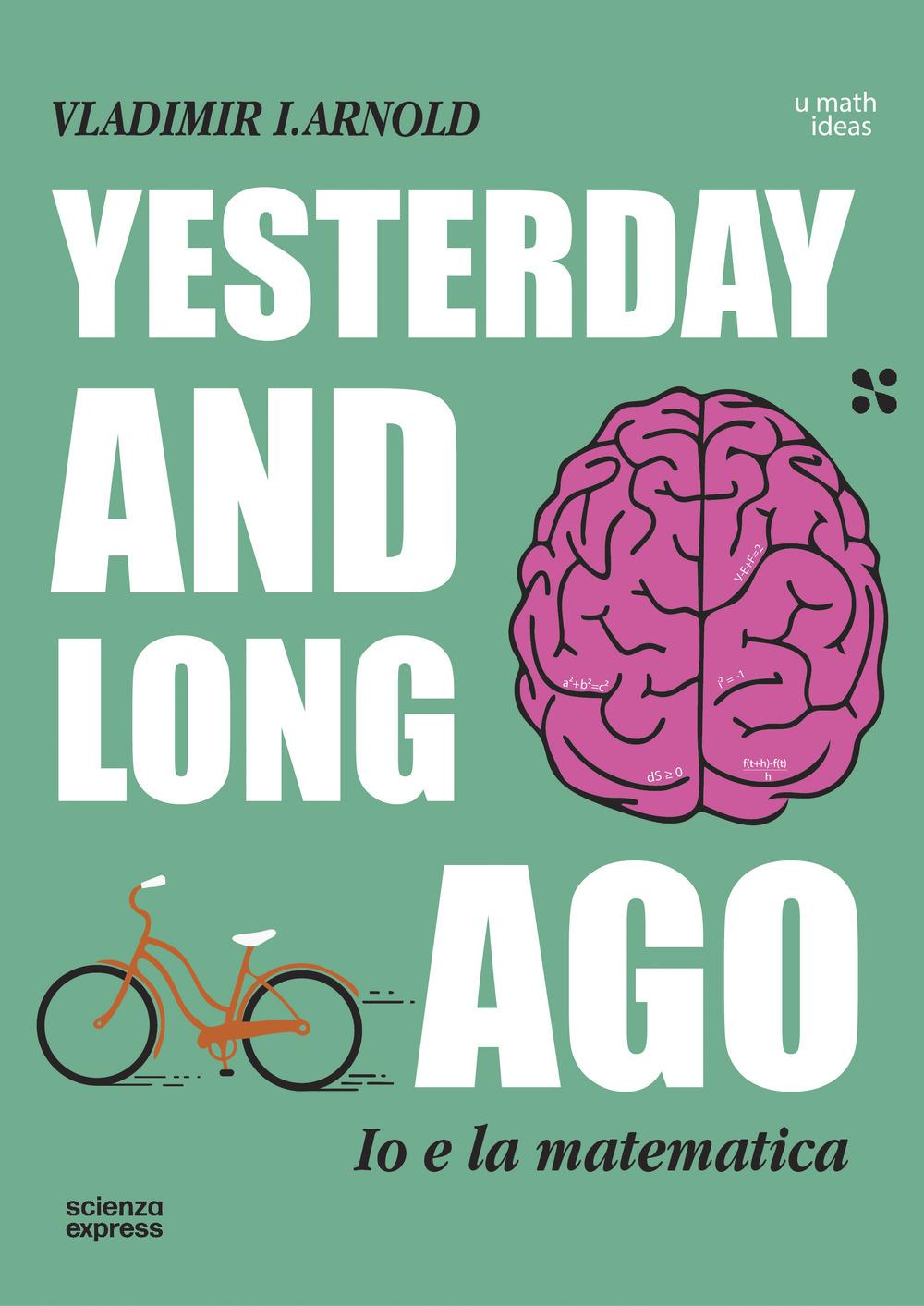 Vorderes Coverbild Yesterday and long ago