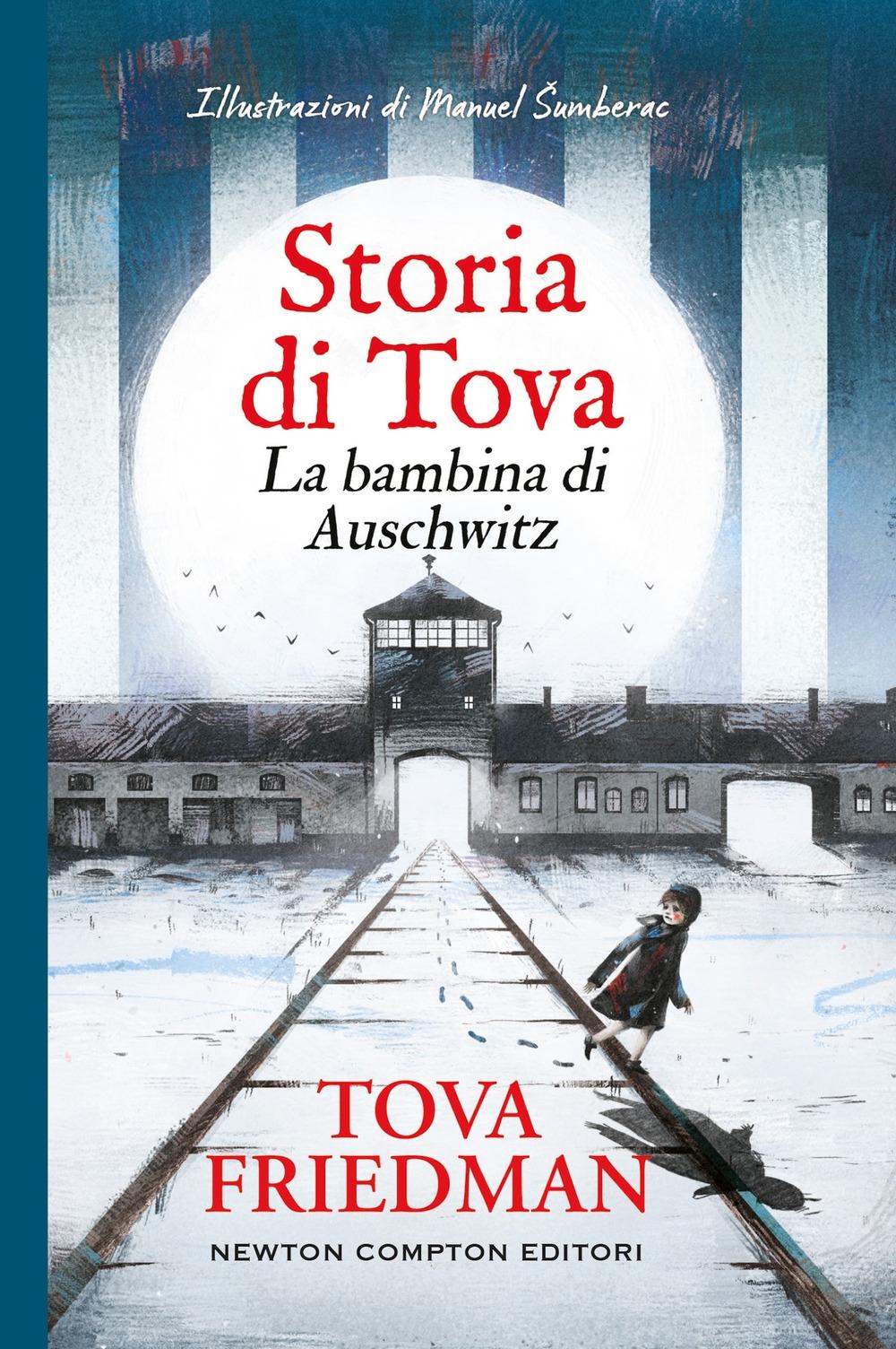 Vorderes Coverbild Storia di Tova. La bambina di Auschwitz