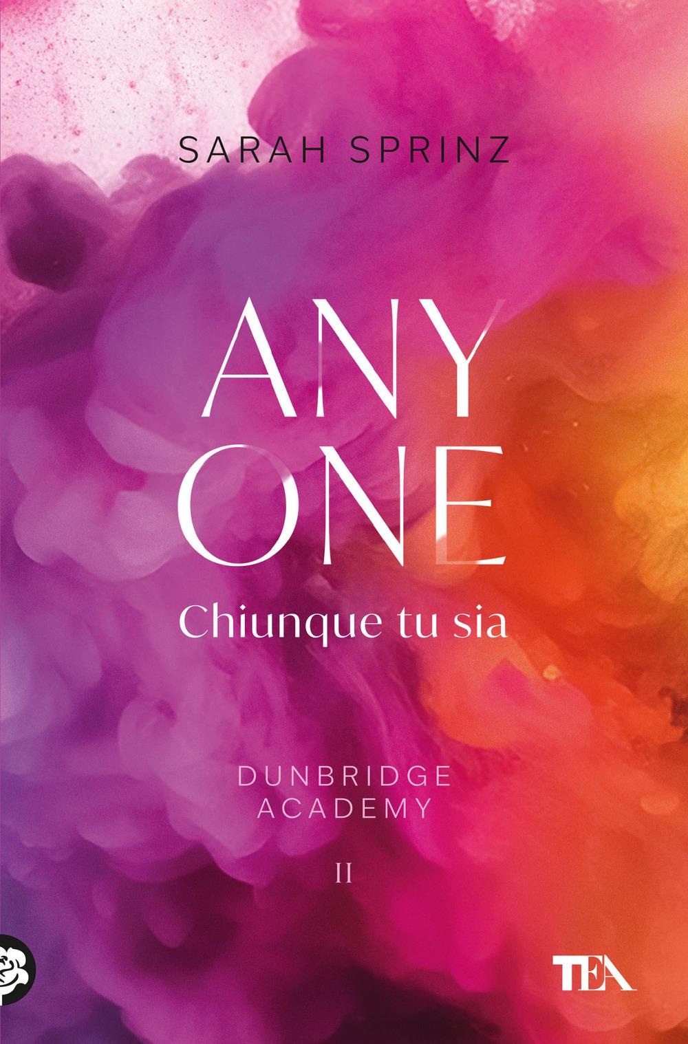 Vorderes Coverbild Anyone. Chiunque tu sia. Dunbridge Academy