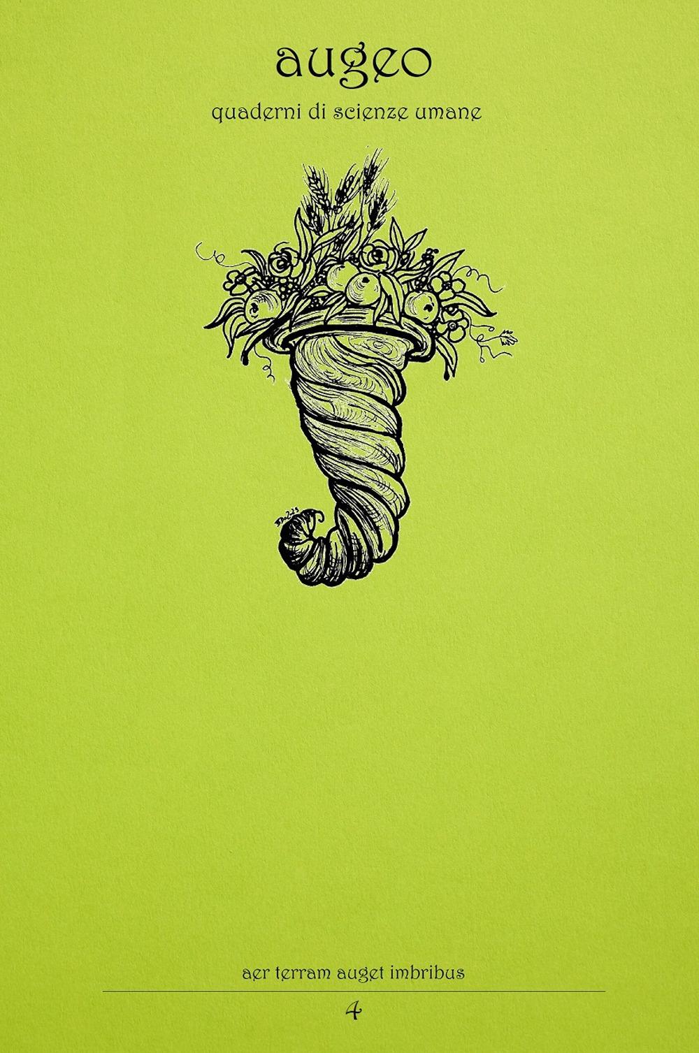 Vorderes Coverbild Augeo IV. Aer terram auget imbribus