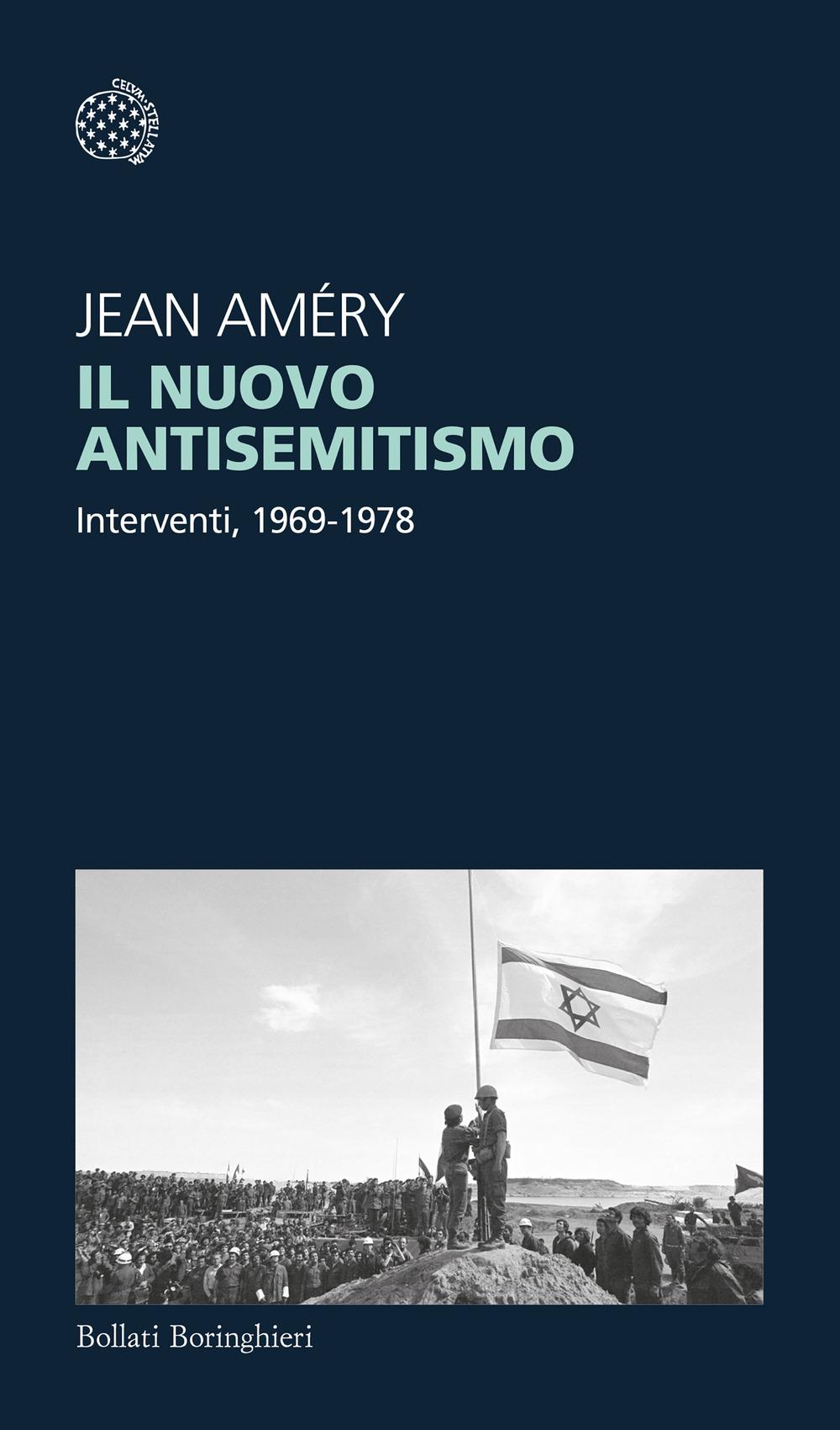 Vorderes Coverbild Il nuovo antisemitismo. Interventi, 1969-1978