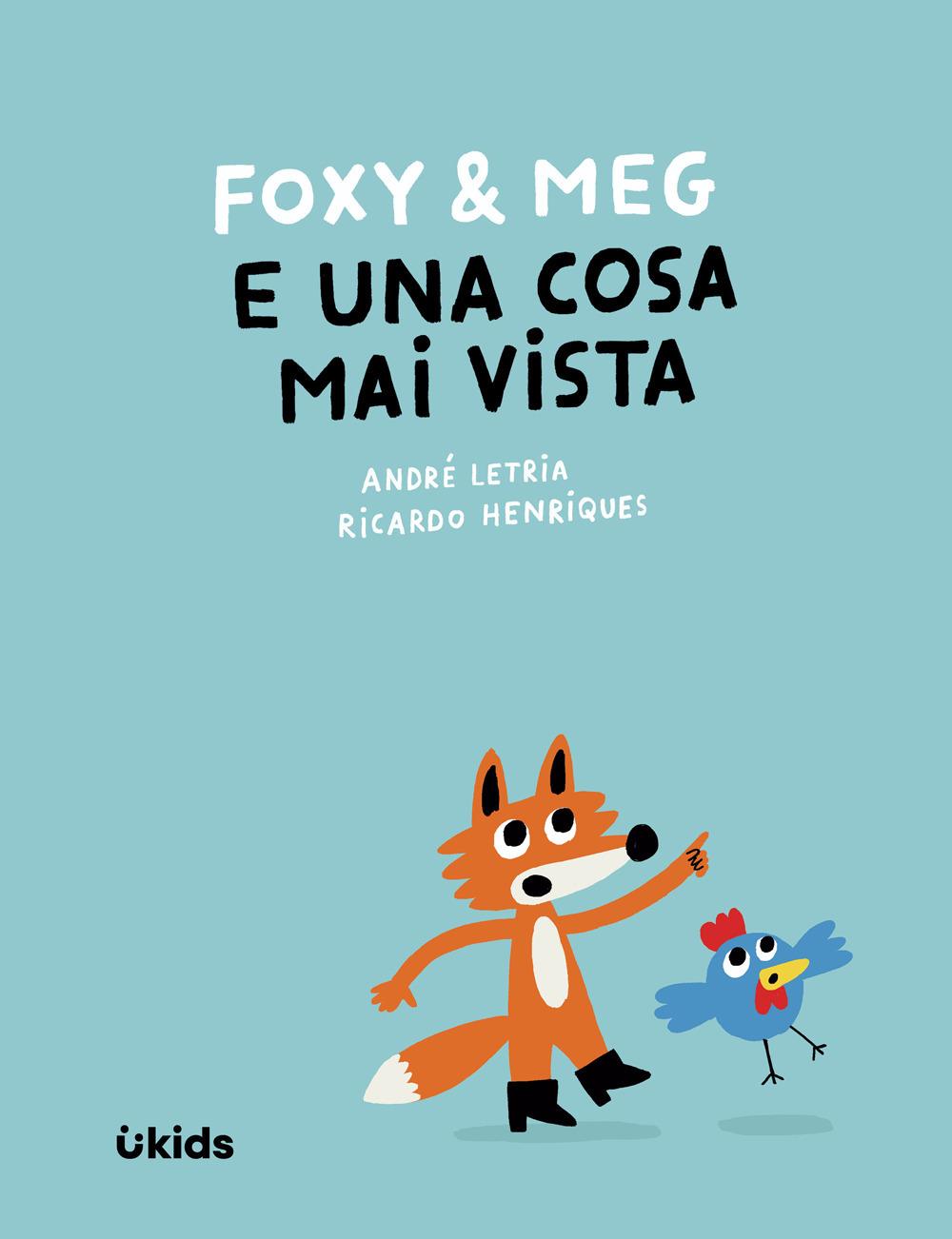 Vorderes Coverbild Foxy & Meg e una cosa mai vista