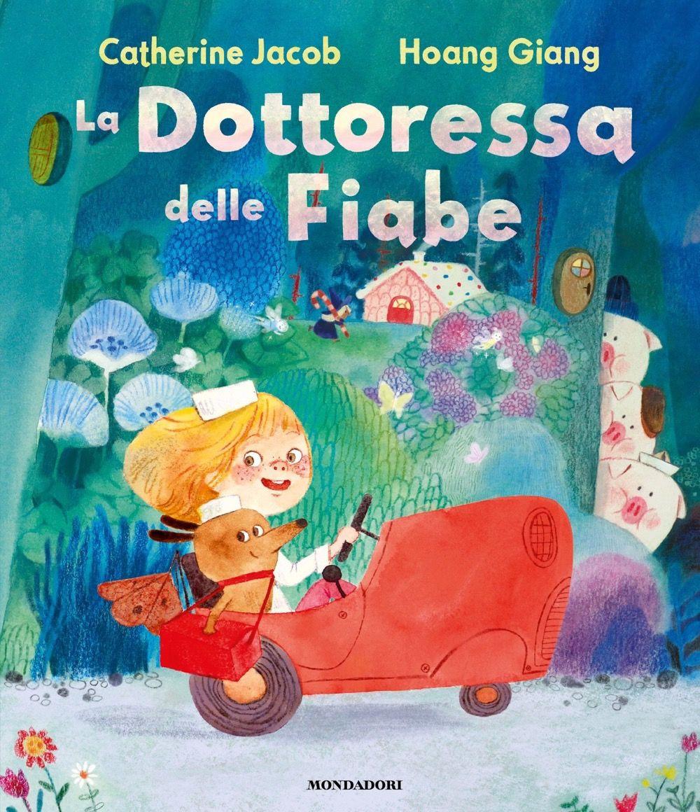 Vorderes Coverbild La dottoressa delle fiabe