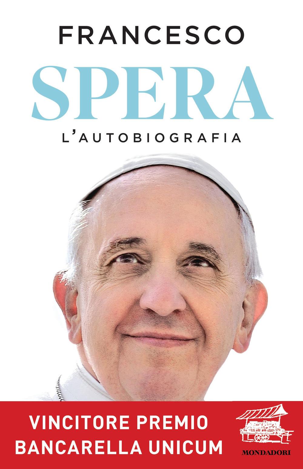 Vorderes Coverbild Spera. L'autobiografia
