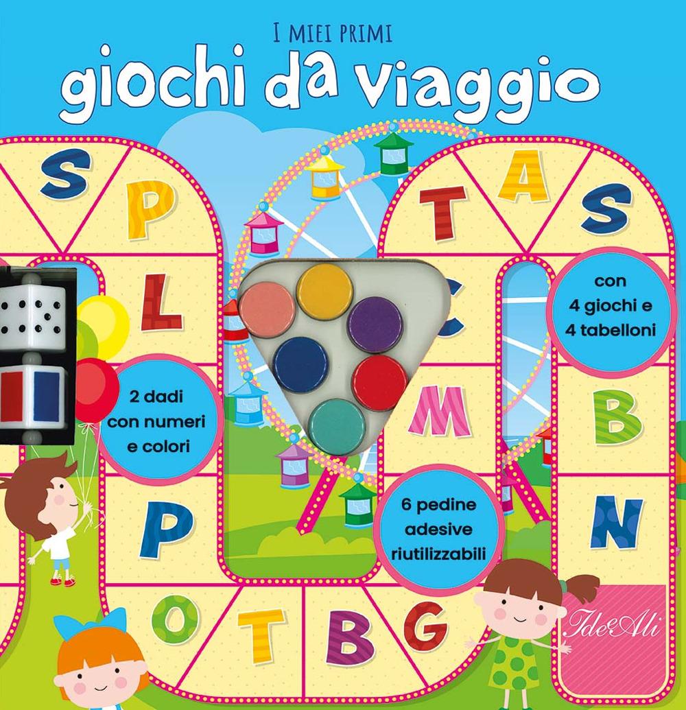 Vorderes Coverbild I miei primi giochi da viaggio
