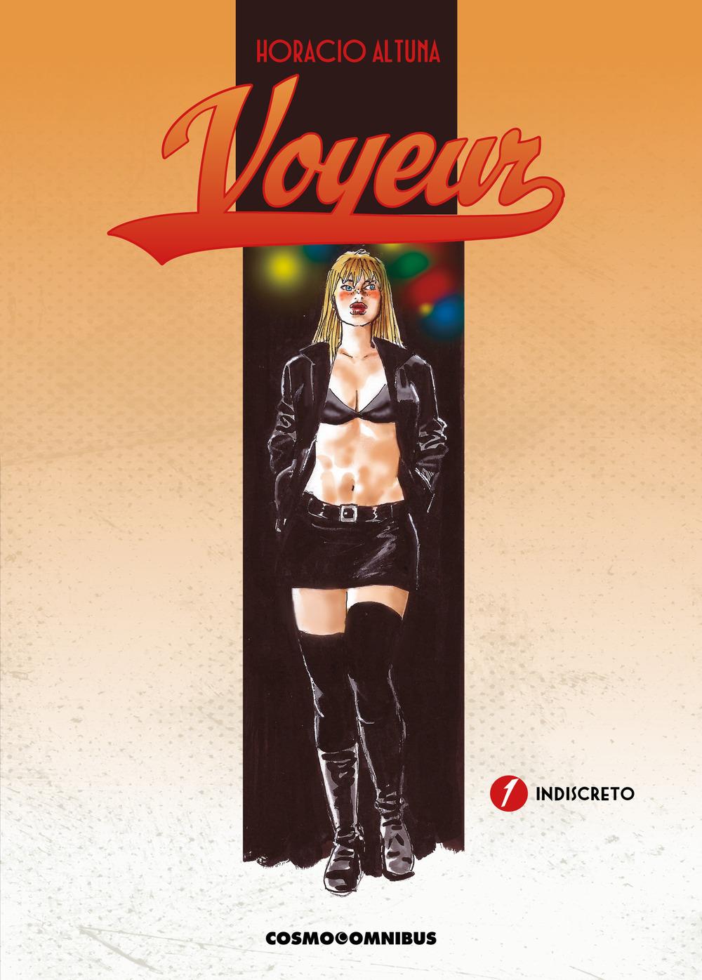 Vorderes Coverbild Indiscreto