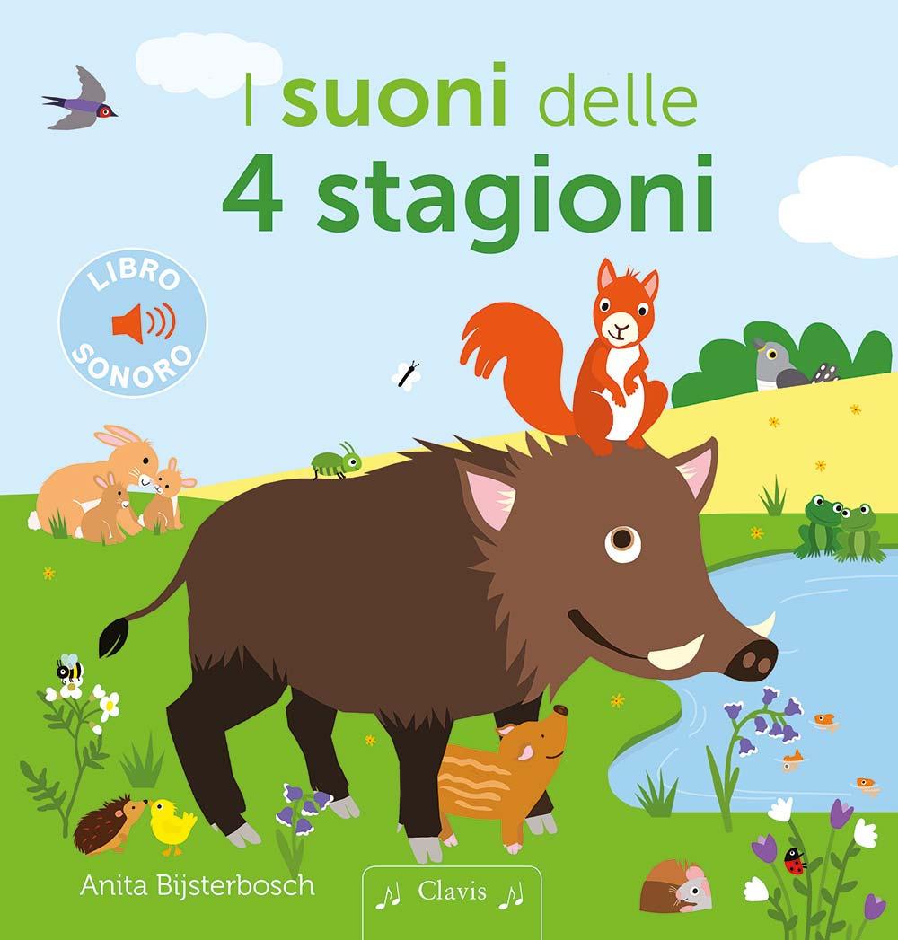 Vorderes Coverbild I suoni delle 4 stagioni