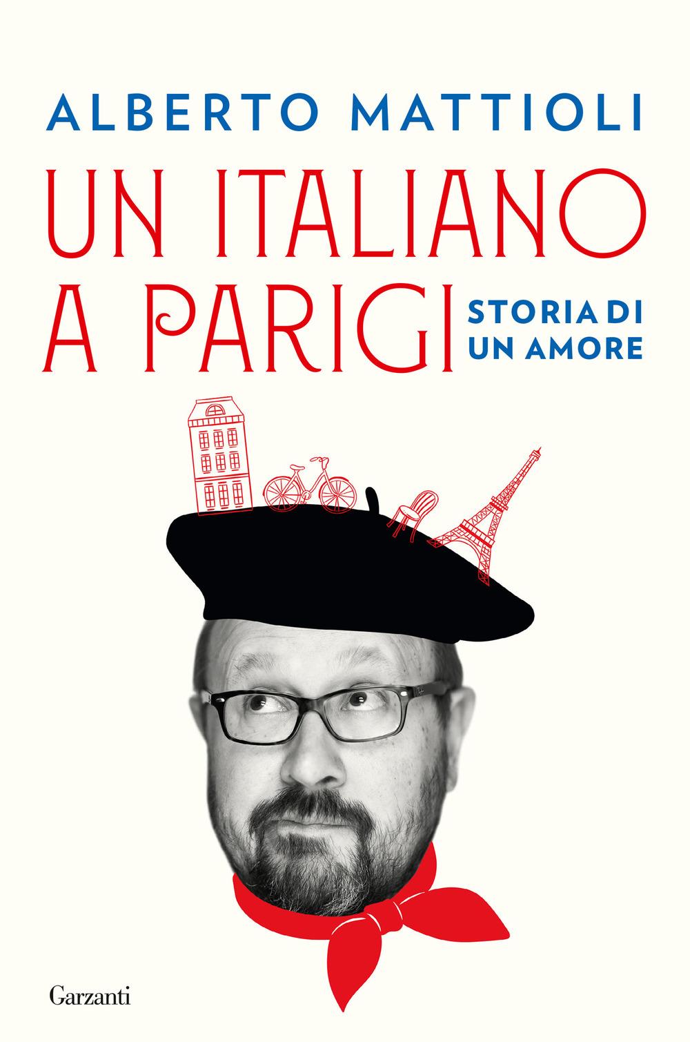 Vorderes Coverbild Un italiano a Parigi. Storia di un amore