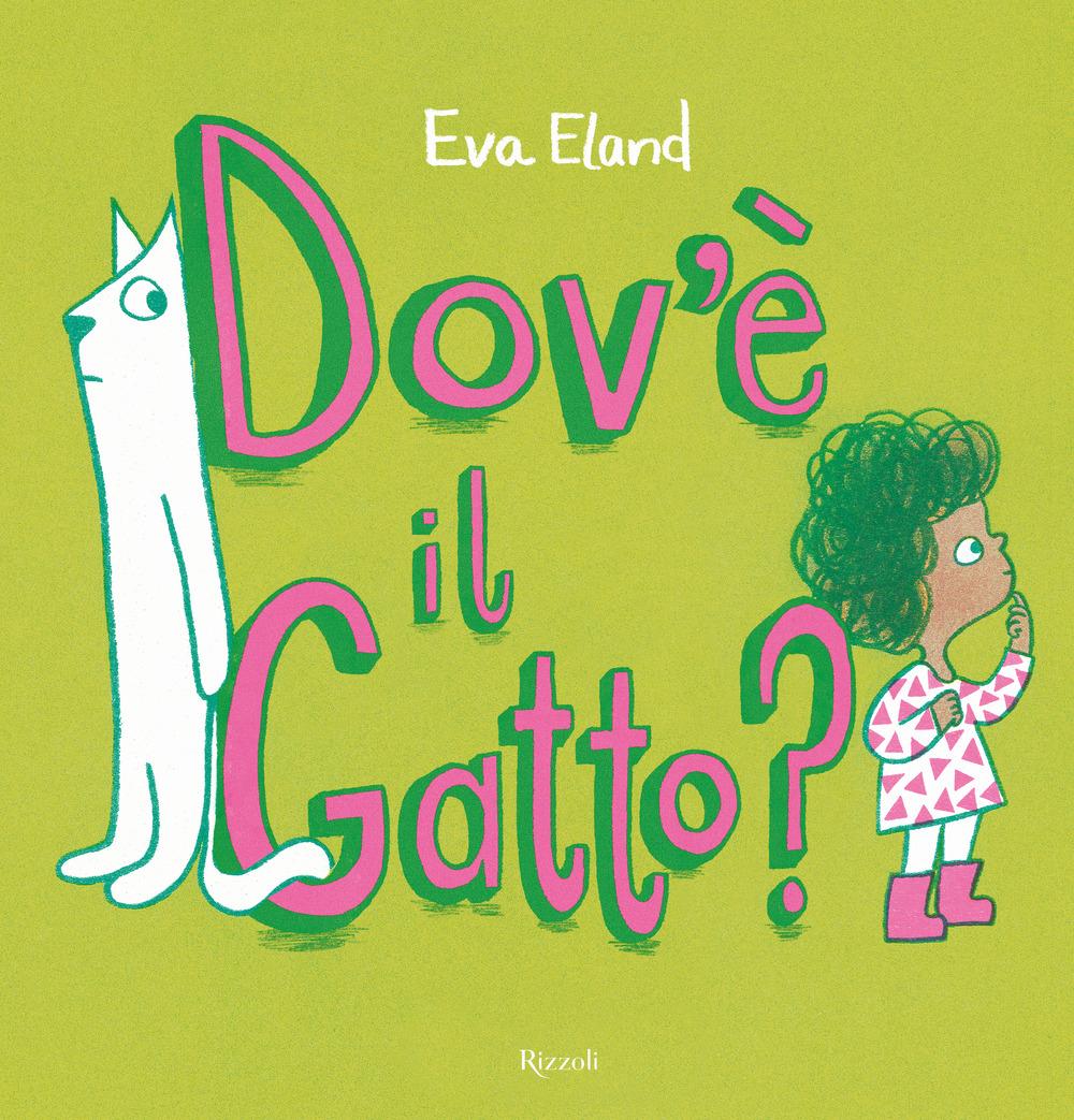 Vorderes Coverbild Dov'è il gatto?