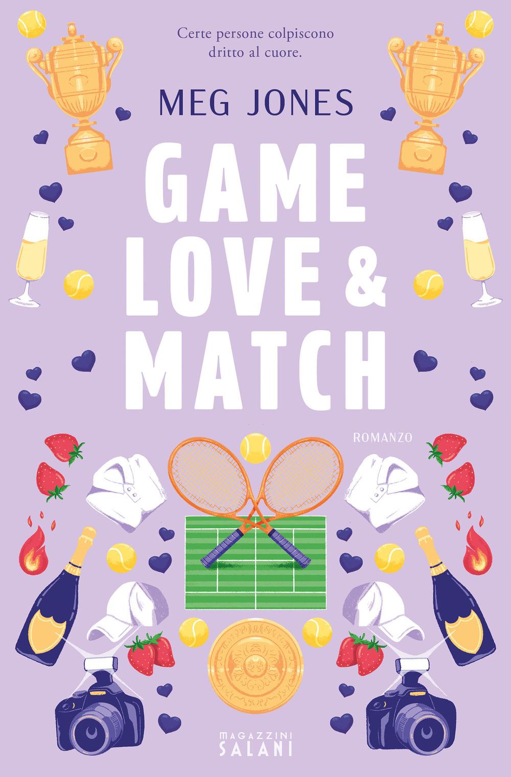 Vorderes Coverbild Game, love & match